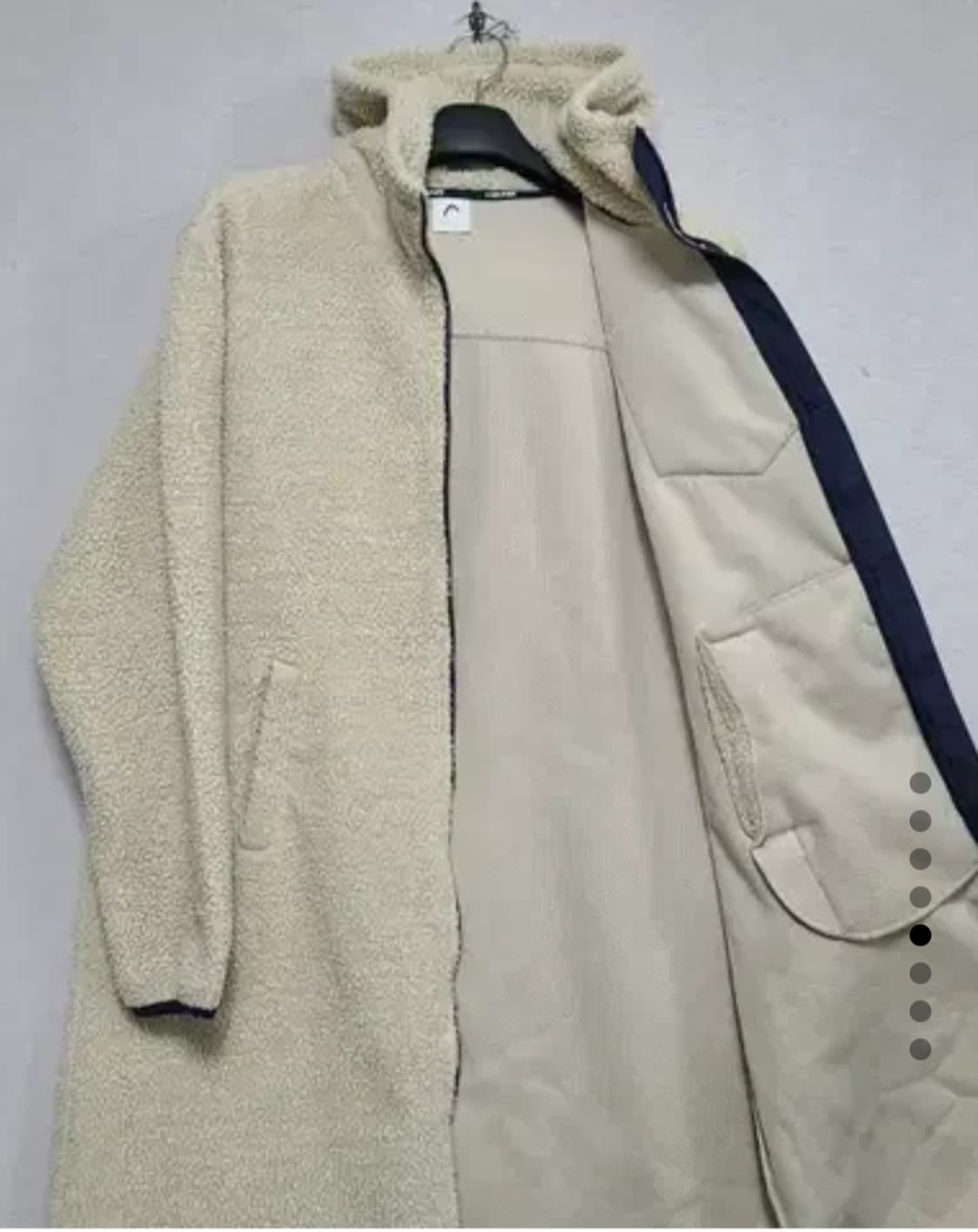 헤드 롱후드 뽀글이 상품이미지3