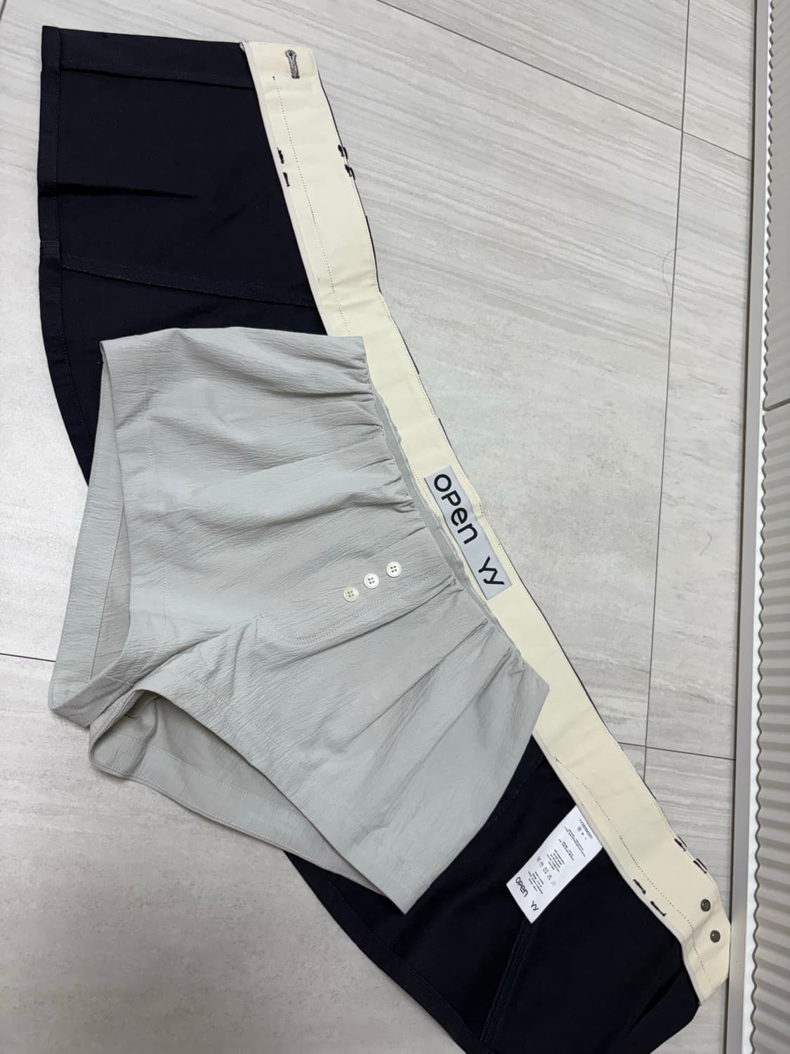 오픈와이와이 치마바지 상품이미지4