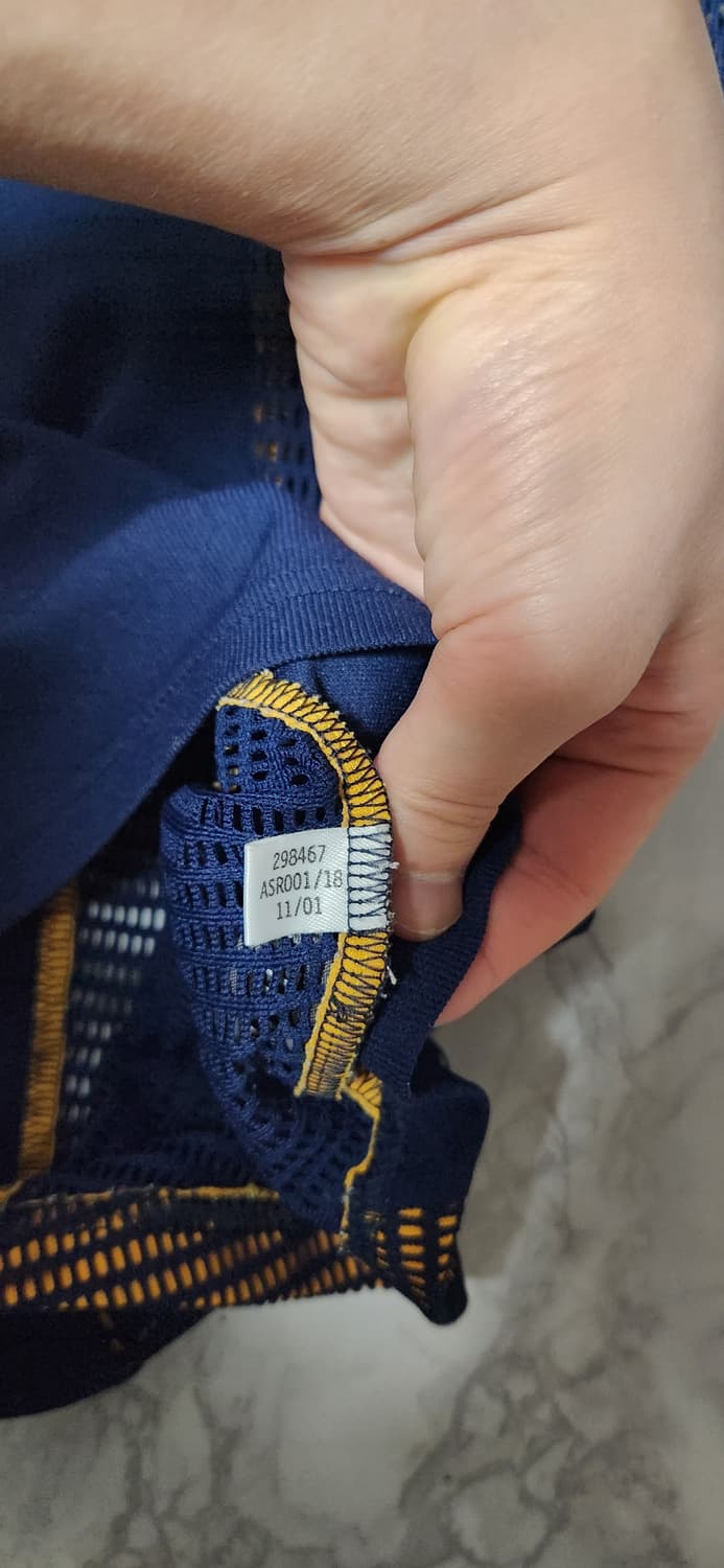 02-04 아디다스 국대 스페인 써드 유니폼 반팔No.7 라울 상품이미지8