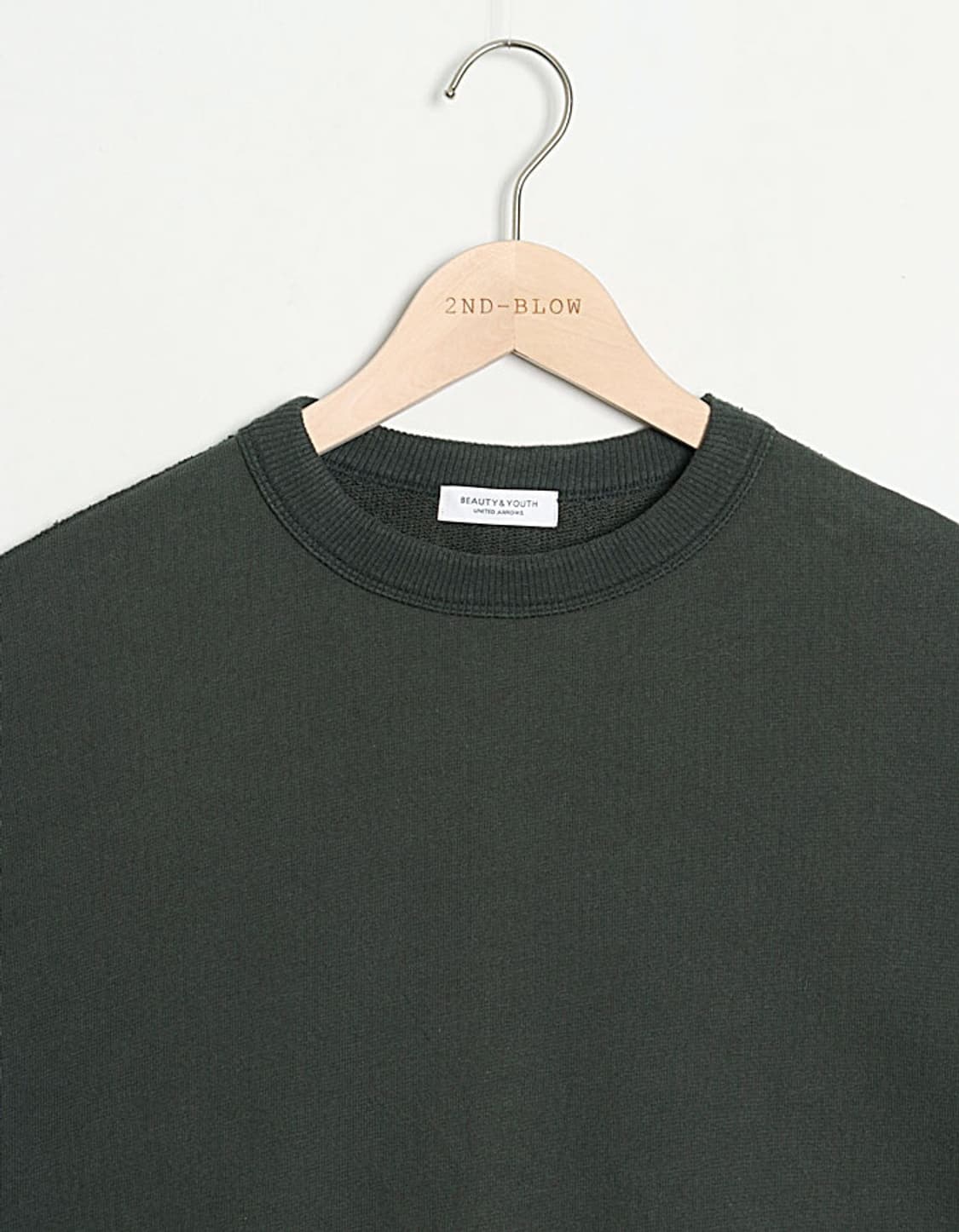 UNITED ARROWS Oversized Crop Sweat 상품이미지3