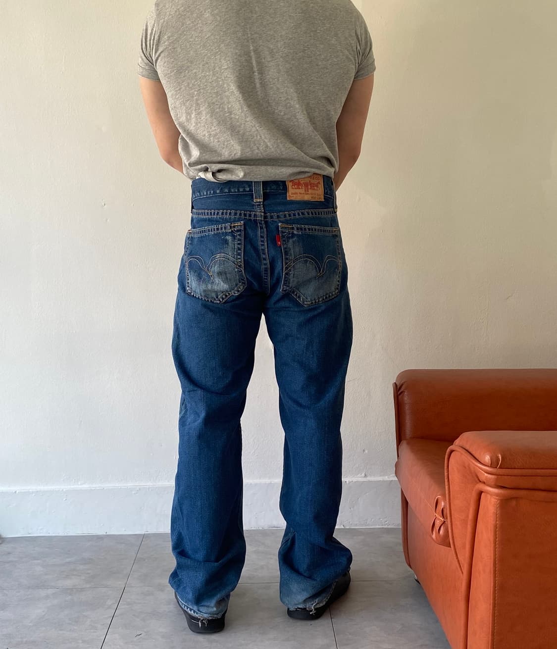 리바이스 타입1 데님팬츠  상품이미지2