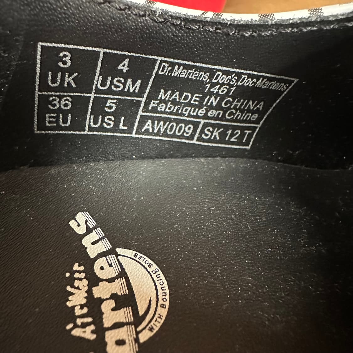 닥터마틴 1461 ‘러브&피스&프리덤’ 상품이미지10