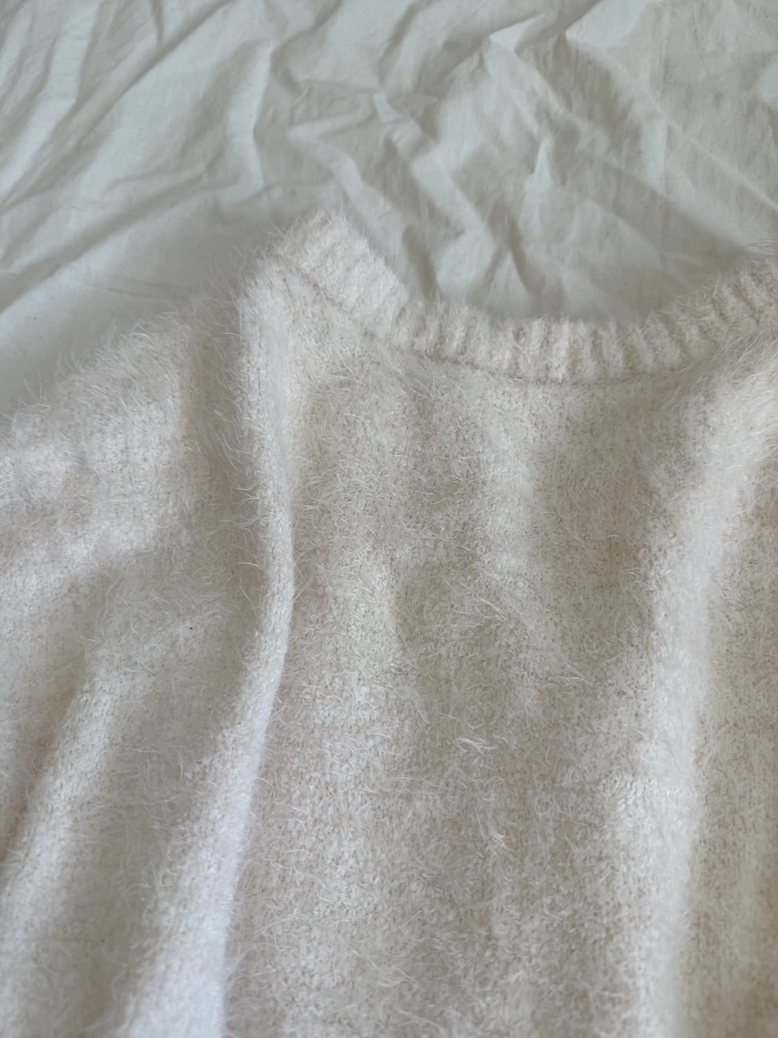 젤라또피케 뽀용 딸기우유 퍼 가디건 상품이미지8