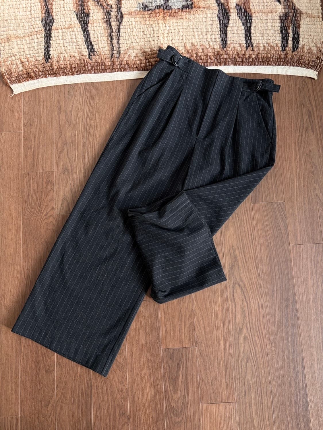 wide stripe trouser 상품이미지1