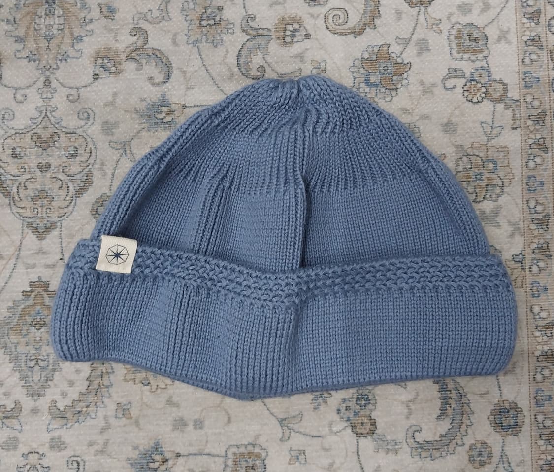 (새상품) 라모랭 소라색 숏비니 2사이즈 상품이미지1