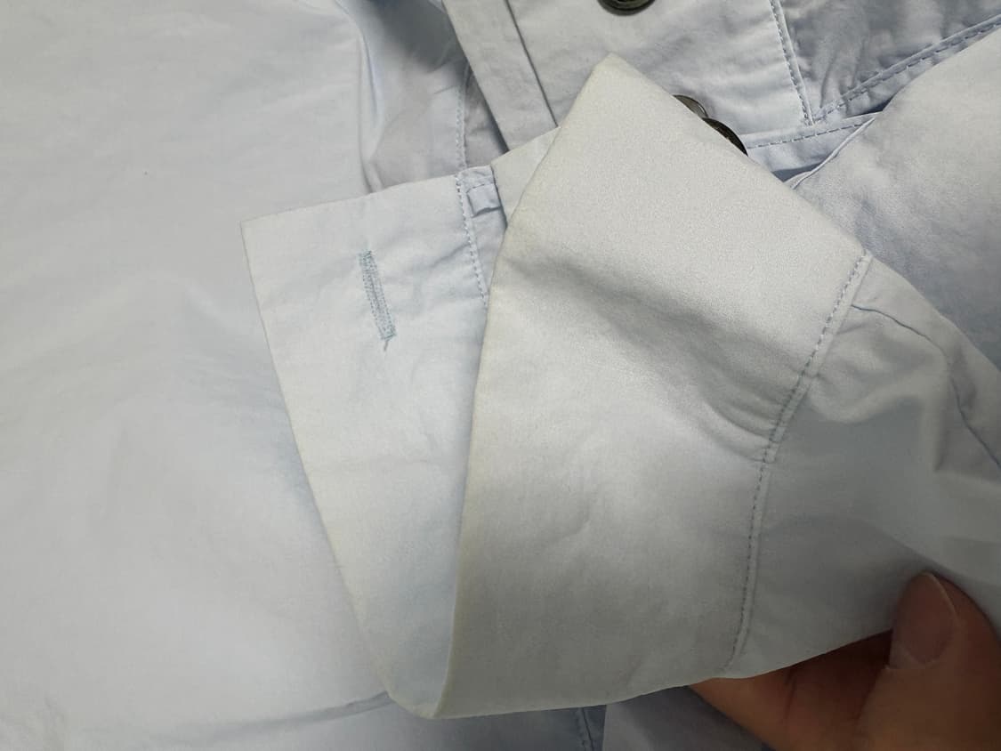 아이엘 aieul BH 셔츠 스카이블루 상품이미지10