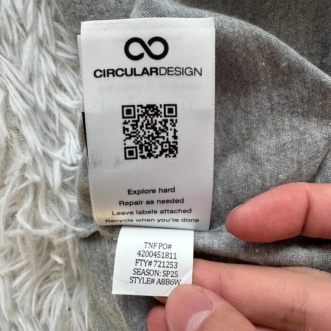 THE NORTH FACE 일본빈티지 반팔 노스페이스 반팔티 l 100 상품이미지9