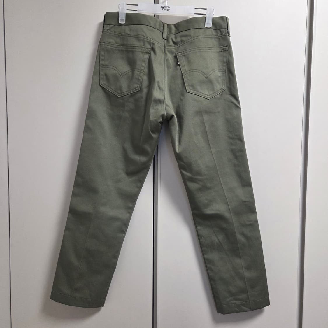 Levi's 리바이스 Sta-Prest 치노팬츠 32-33 상품이미지6