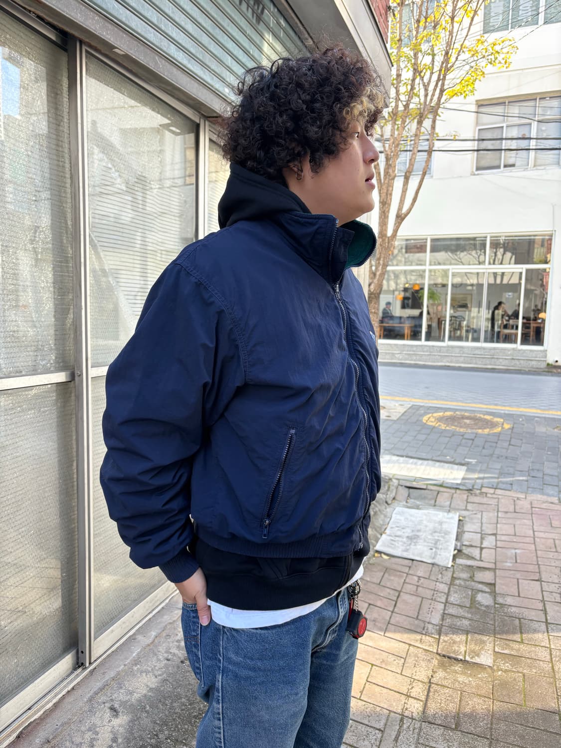 90s Eddie Bauer 웜업 자켓 상품이미지1