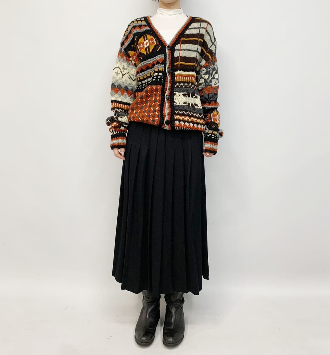 I.S. by 이세이 스포츠 니트 가디건 상품이미지1