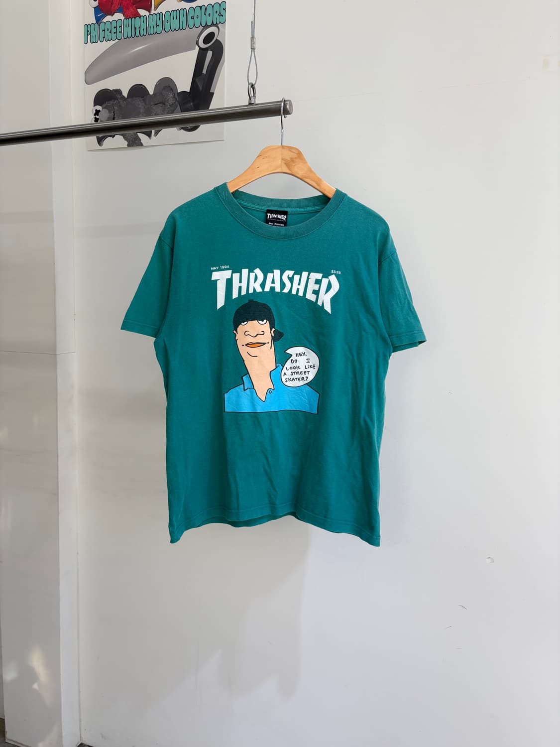 THRASHER 반팔티셔츠 상품이미지1