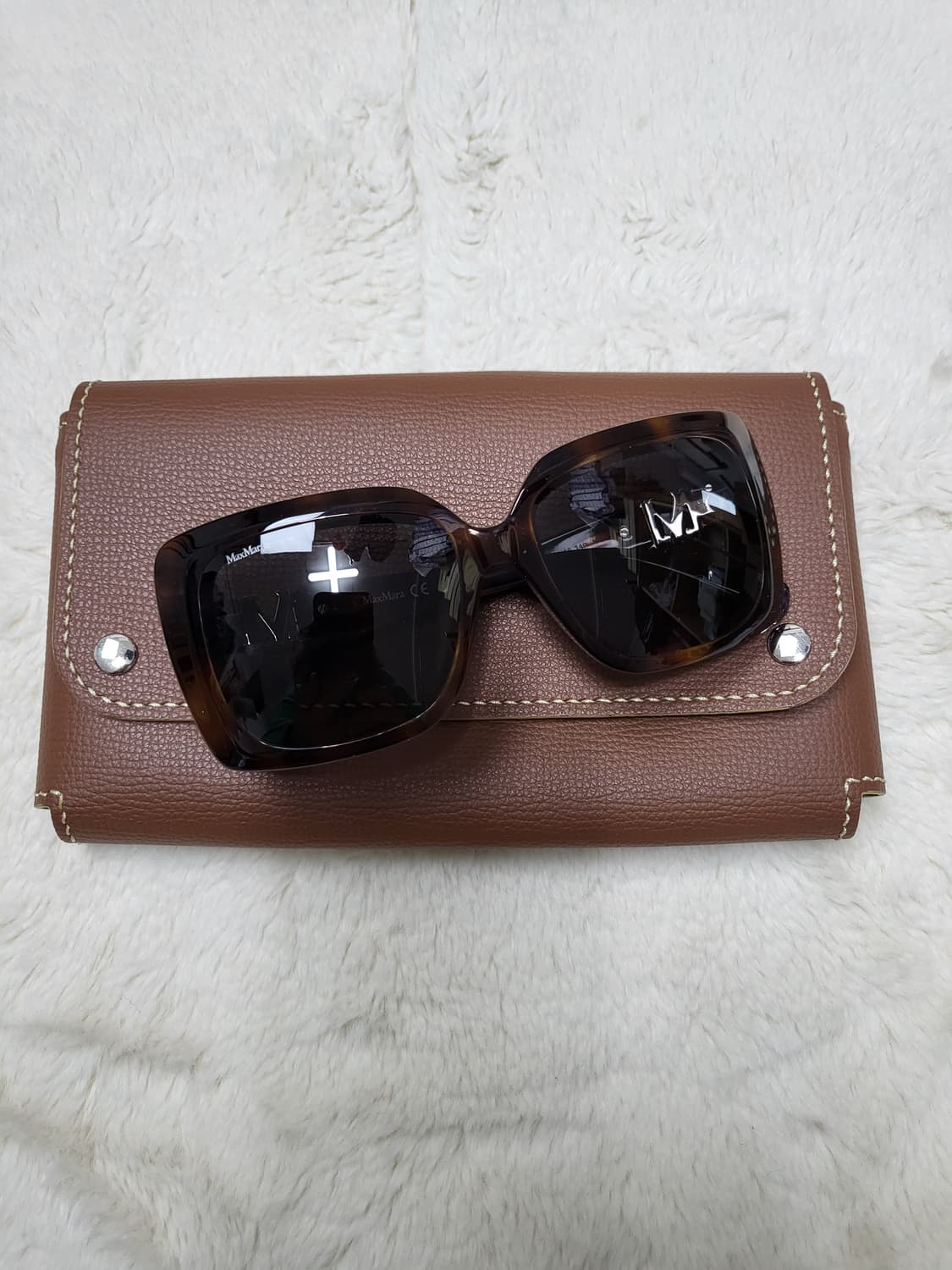 막스마라 톨토이즈 썬글라스 새제품급 상품이미지4