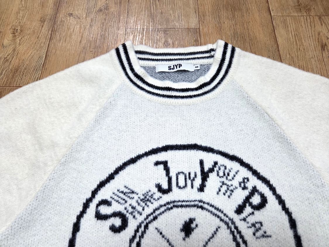 SJYP 하프슬리브 니트 55-66 상품이미지5