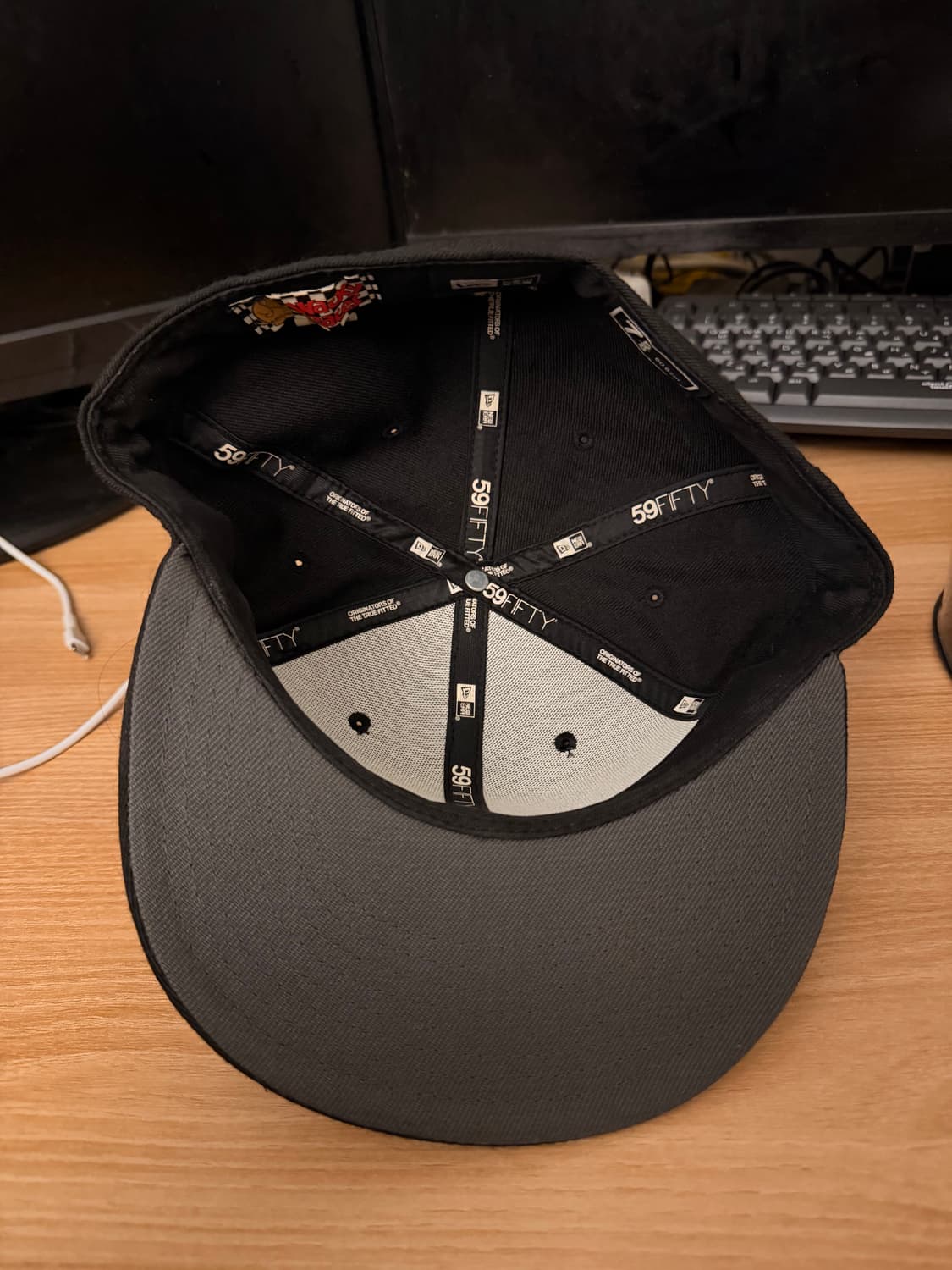 뉴에라 59fifty 웨키 레이스 블랙 7 5/8 60.6cm 상품이미지5