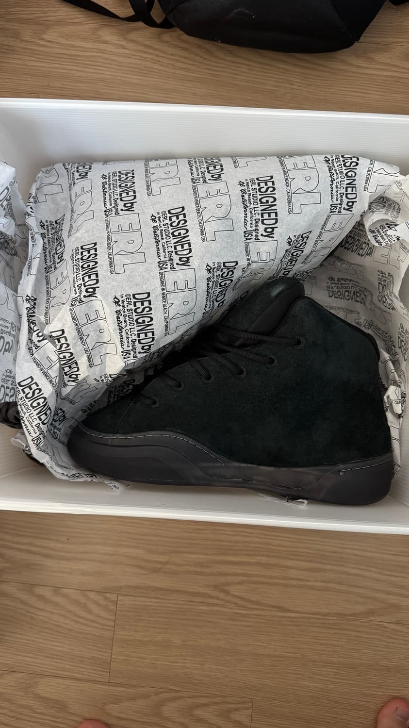 erl vamp 뱀프 하이 블랙 us11 290사이즈 상품이미지2