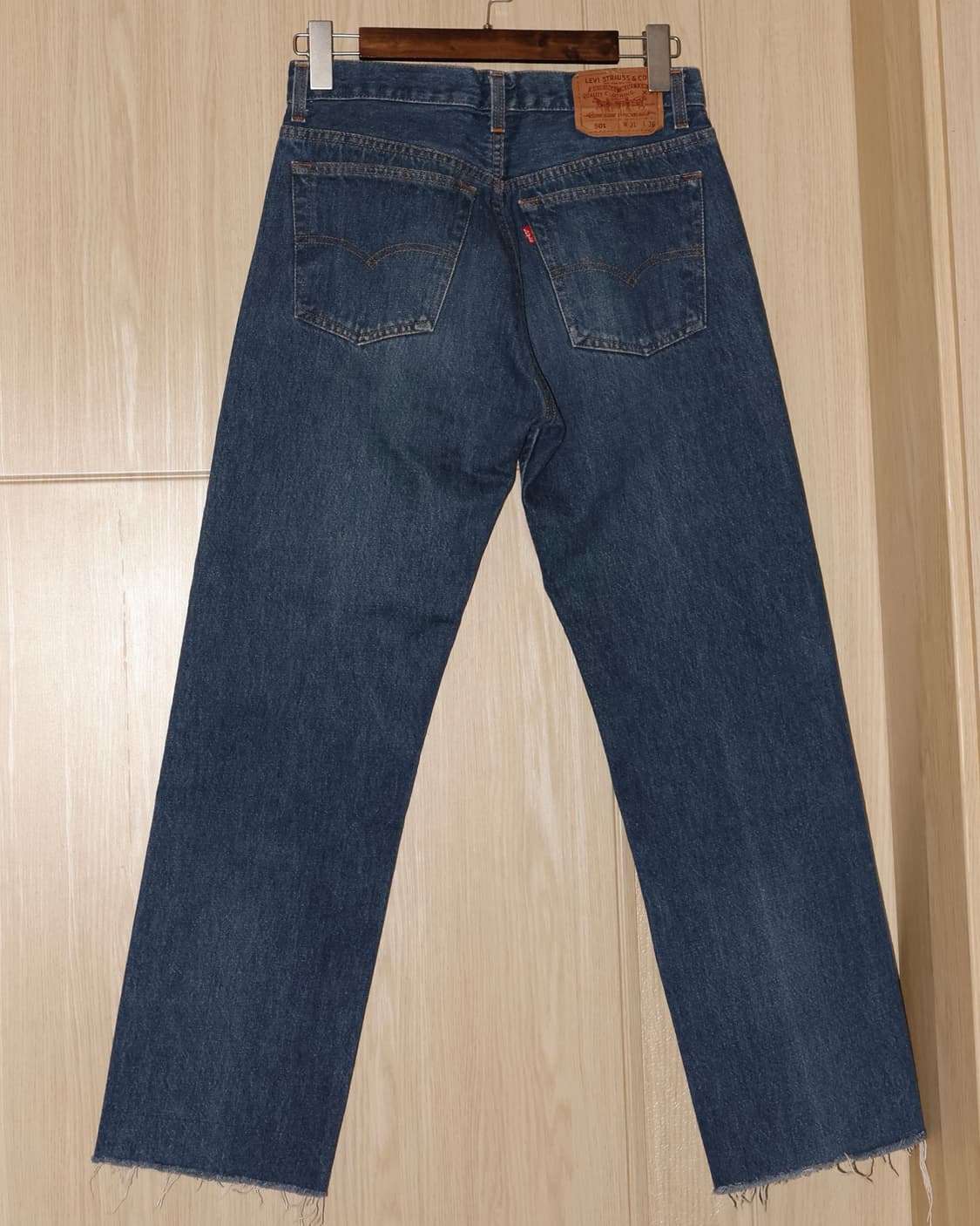 90‘s USA made 리바이스 501 데님팬츠 [SE-195] 상품이미지4