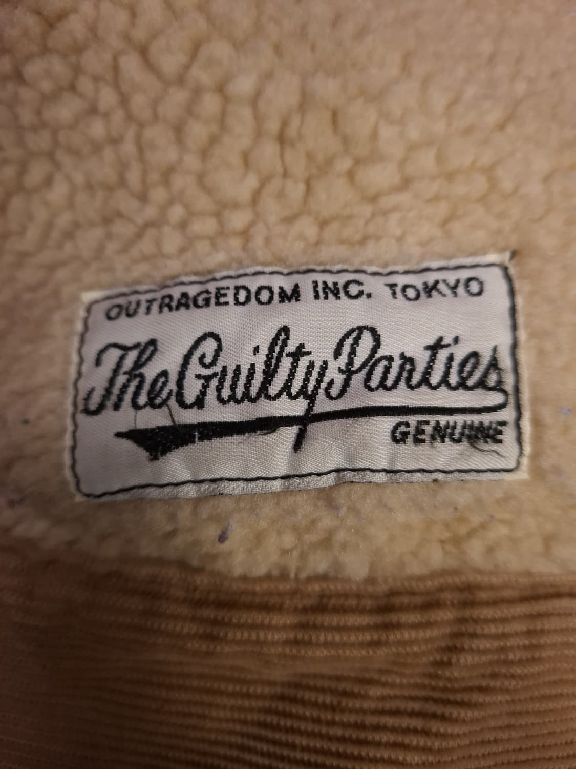 오리지날 일본판 와코마리아 우먼 코듀로이 트러커자켓 상품이미지6