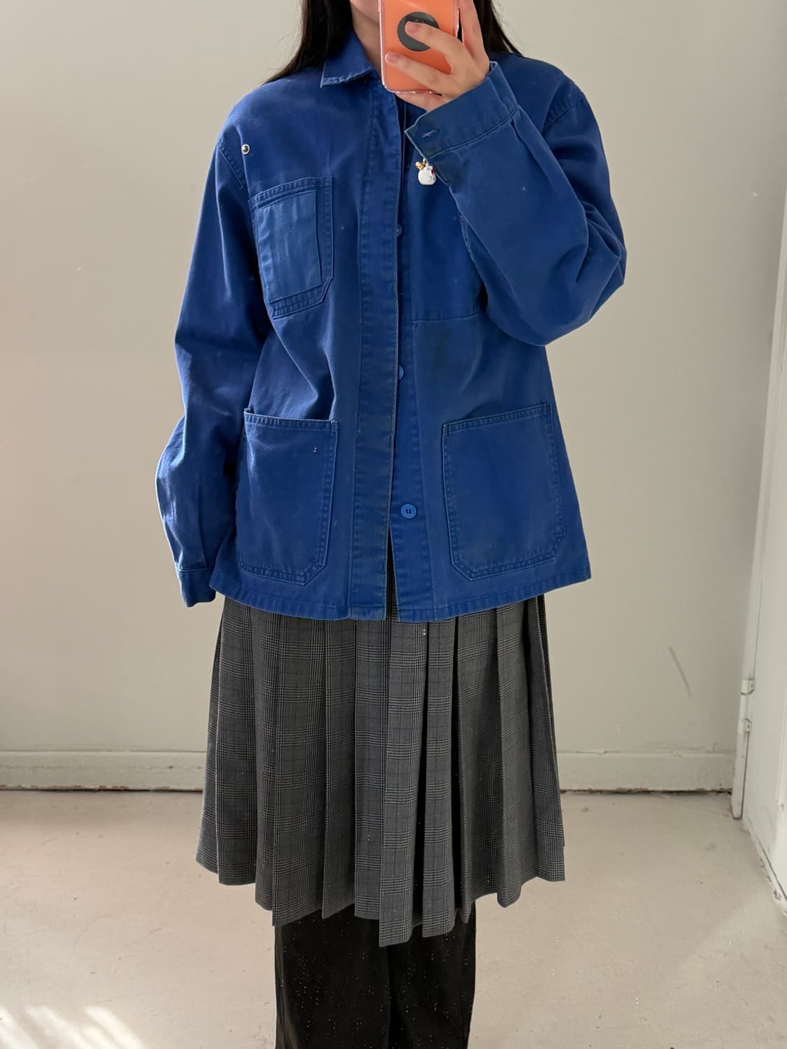 7-80s 오리지널 프렌치 워크자켓 상품이미지2