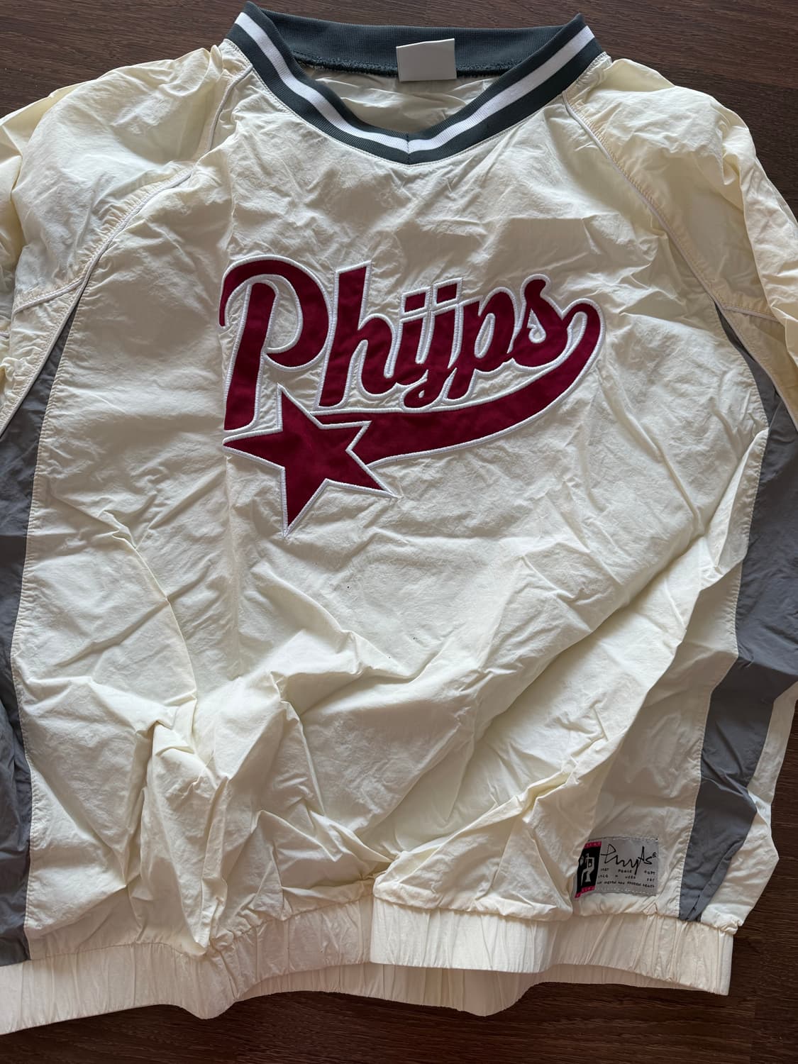 피지컬에듀케이션 바람막이 티셔츠 상품이미지1