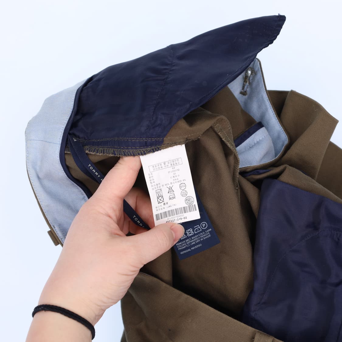 2 타미힐피거 코튼 H라인 스커트 0223M2 상품이미지5