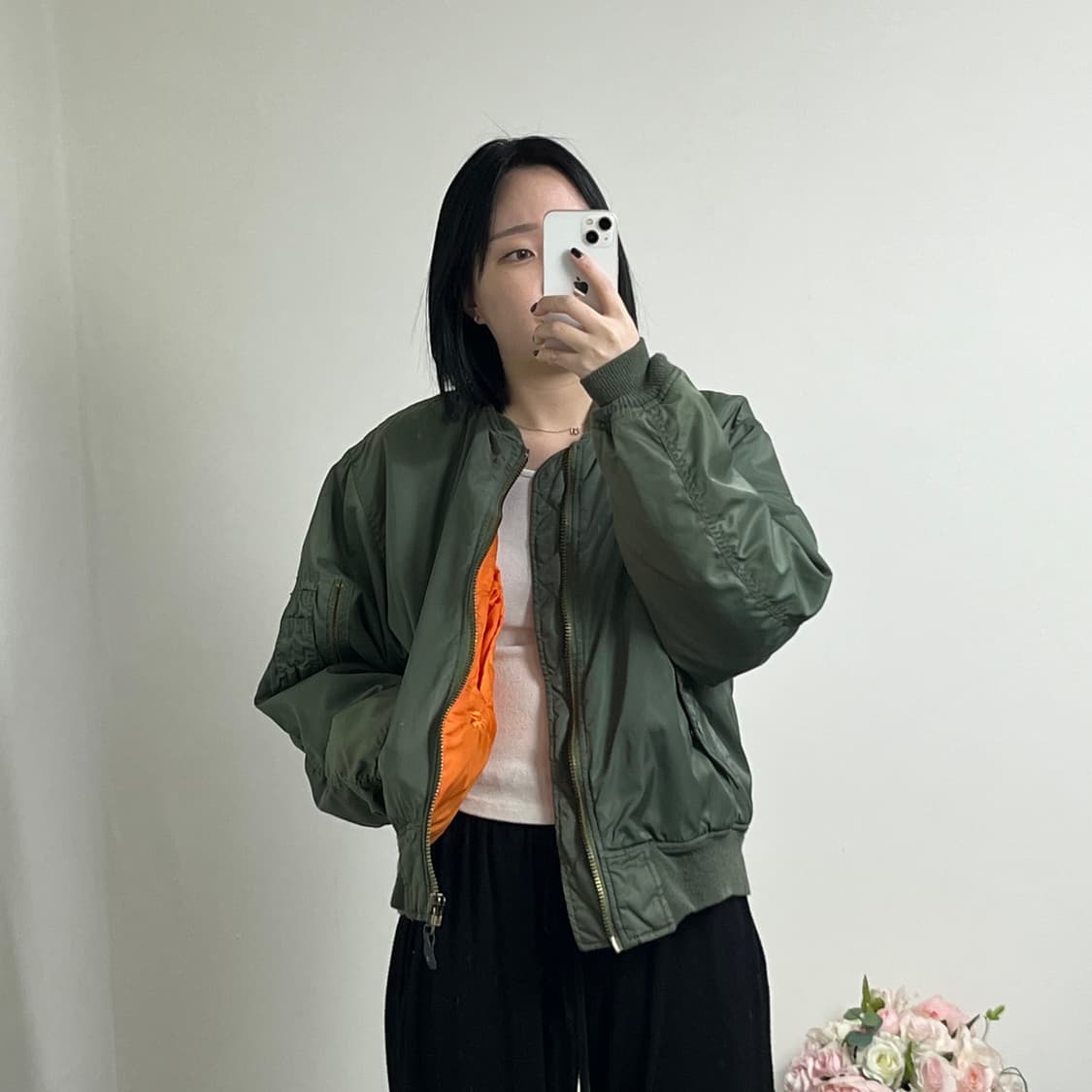 Burghshcoot 올드스쿨 항공점퍼 (남녀공용 상품이미지2