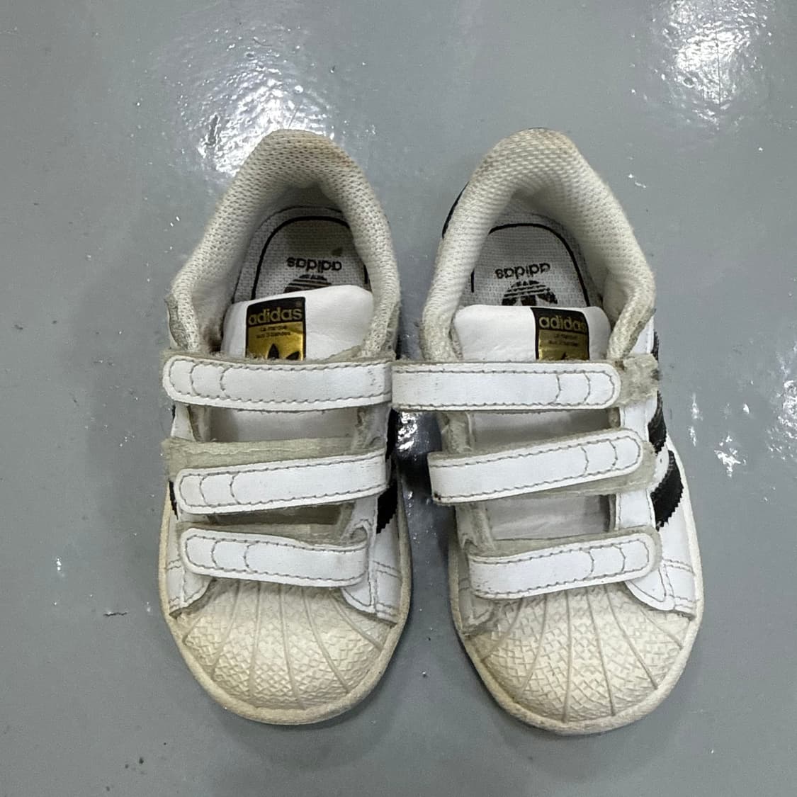 130 아디다스 슈퍼스타 키즈 0129T2 상품이미지1