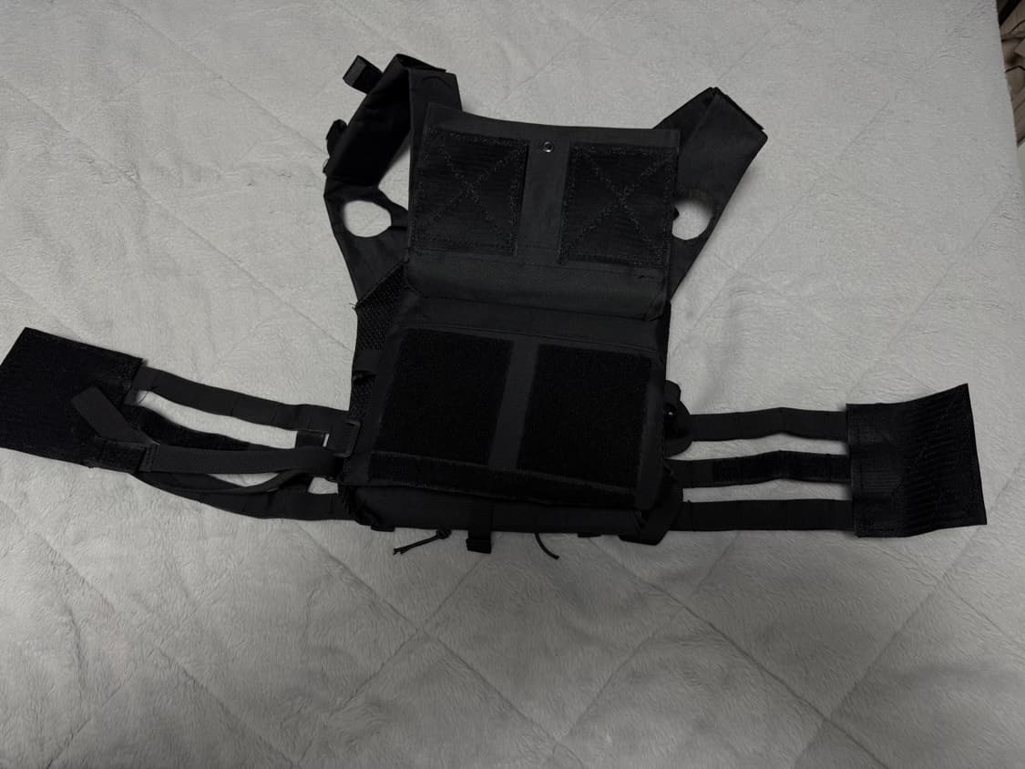 Coucou bebe 26ss 테티컬 밀리터리 베스트 상품이미지8