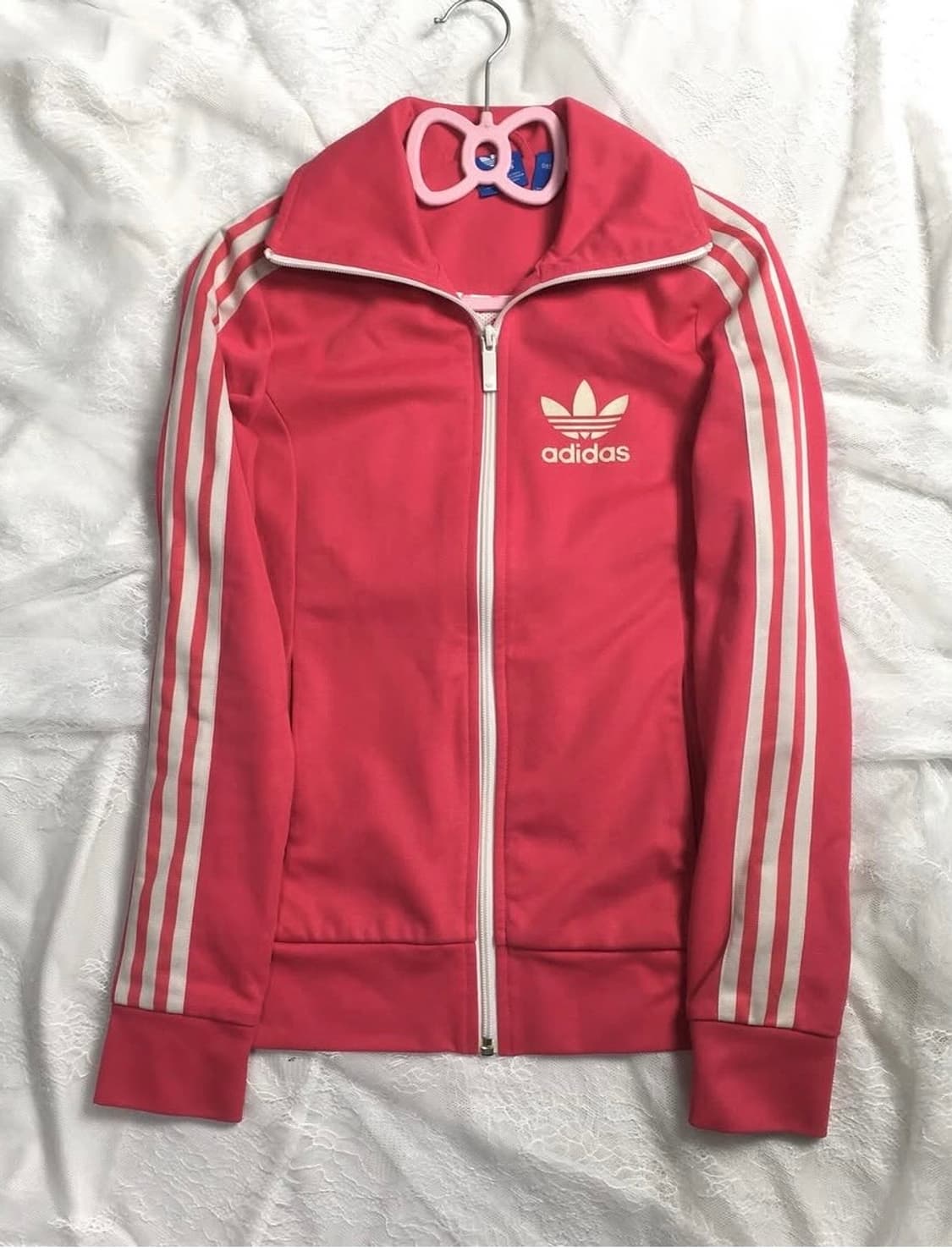 아디다스 올드빈티지 핑크 유로파 져지 상품이미지1