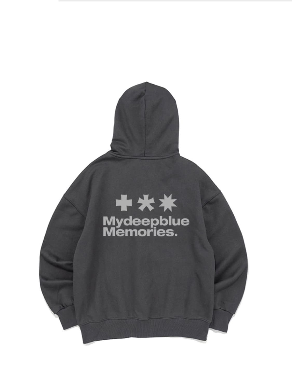 마이딥브루메모리즈 후드집업 상품이미지1