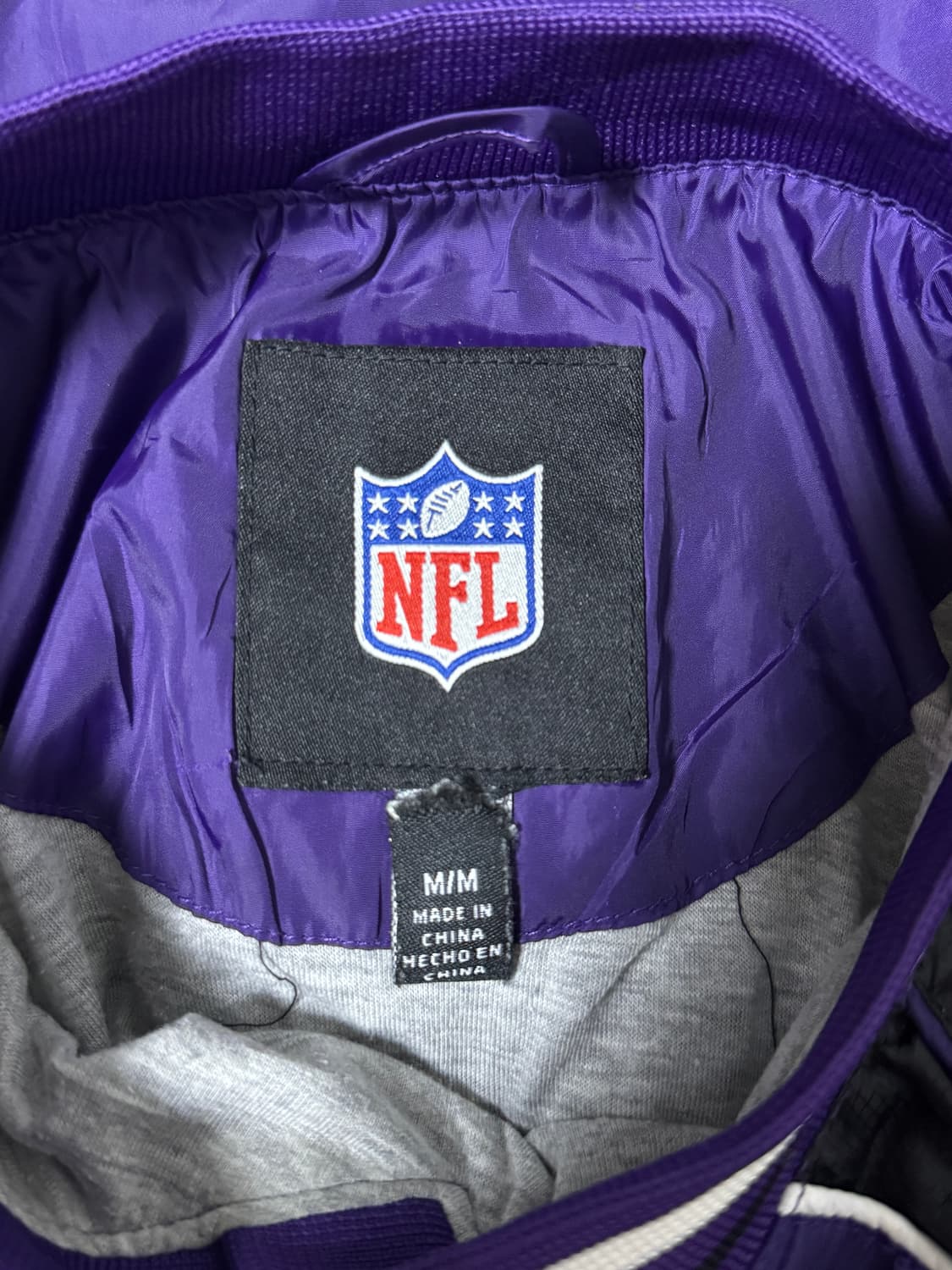 Nfl 볼티모어 레이븐스 폴리 웜업 상품이미지6