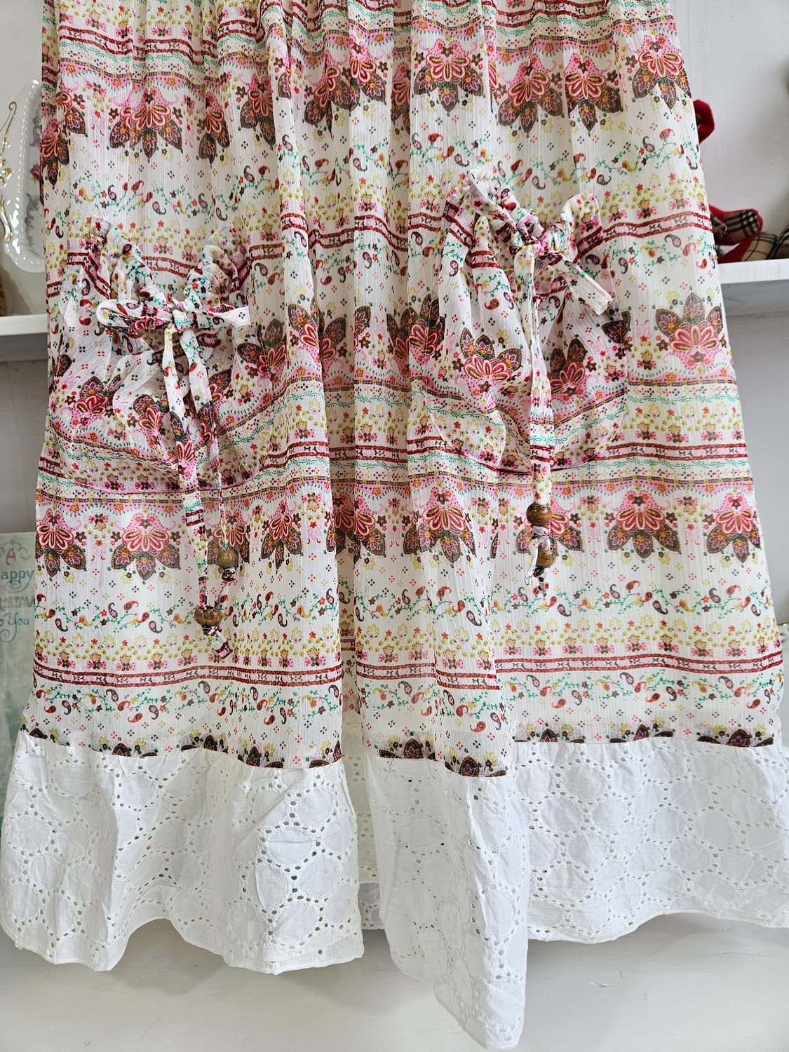 일본빈티지 플라워 원피스 상품이미지4