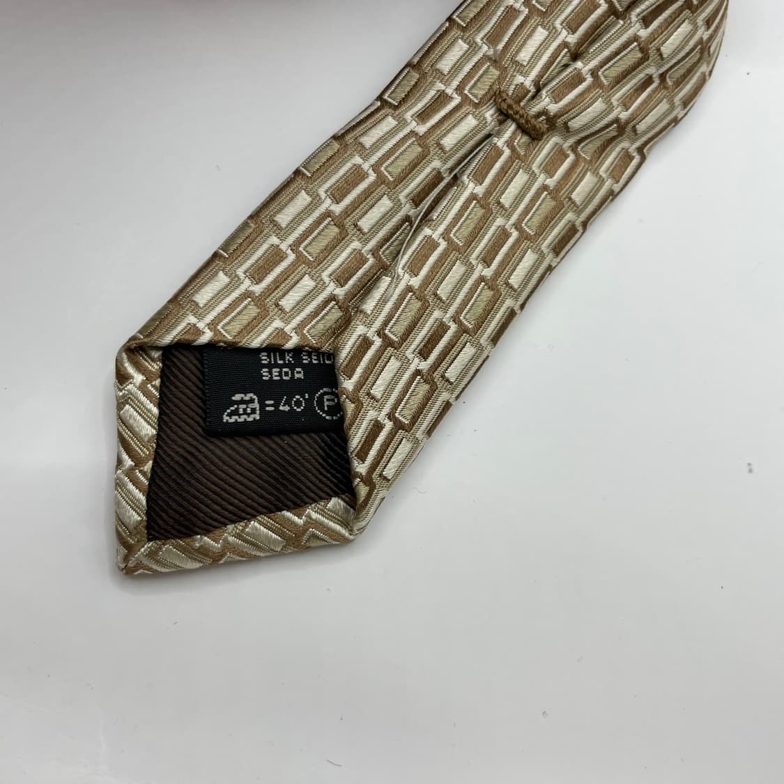 223) (Ermenegildo zegna) 에르메네질도제냐 패턴 넥타이 상품이미지5