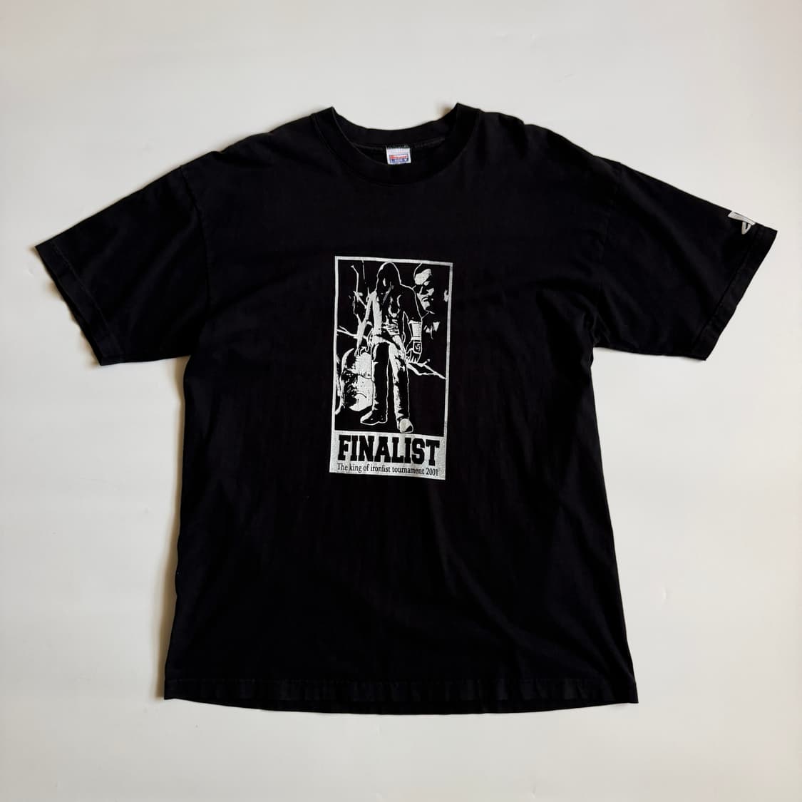 2000 Tekken4 Promo T shirt ( XL ) 상품이미지1