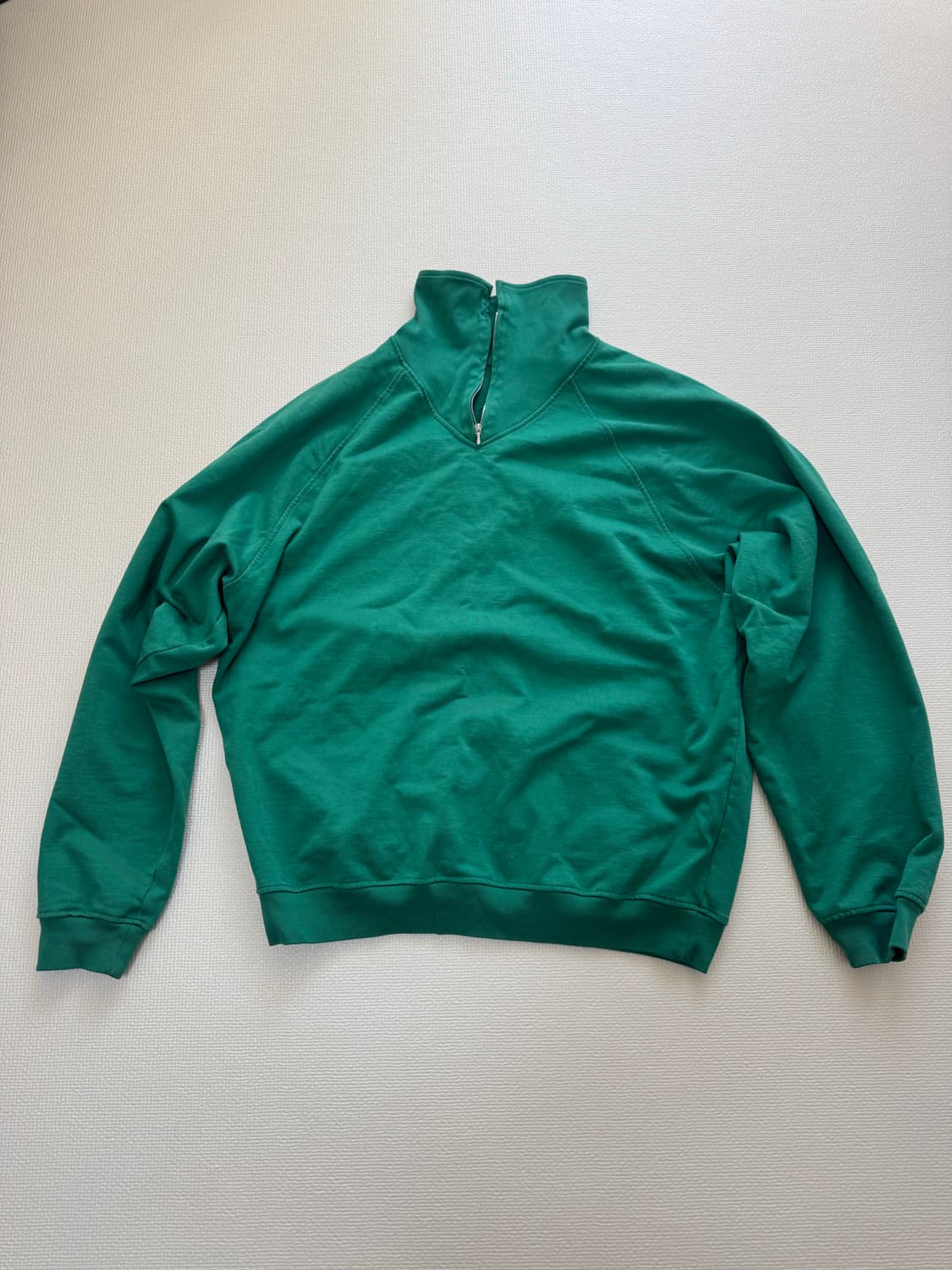 캡틴선샤인 수빈 코튼 하프집업 40사이즈 상품이미지1