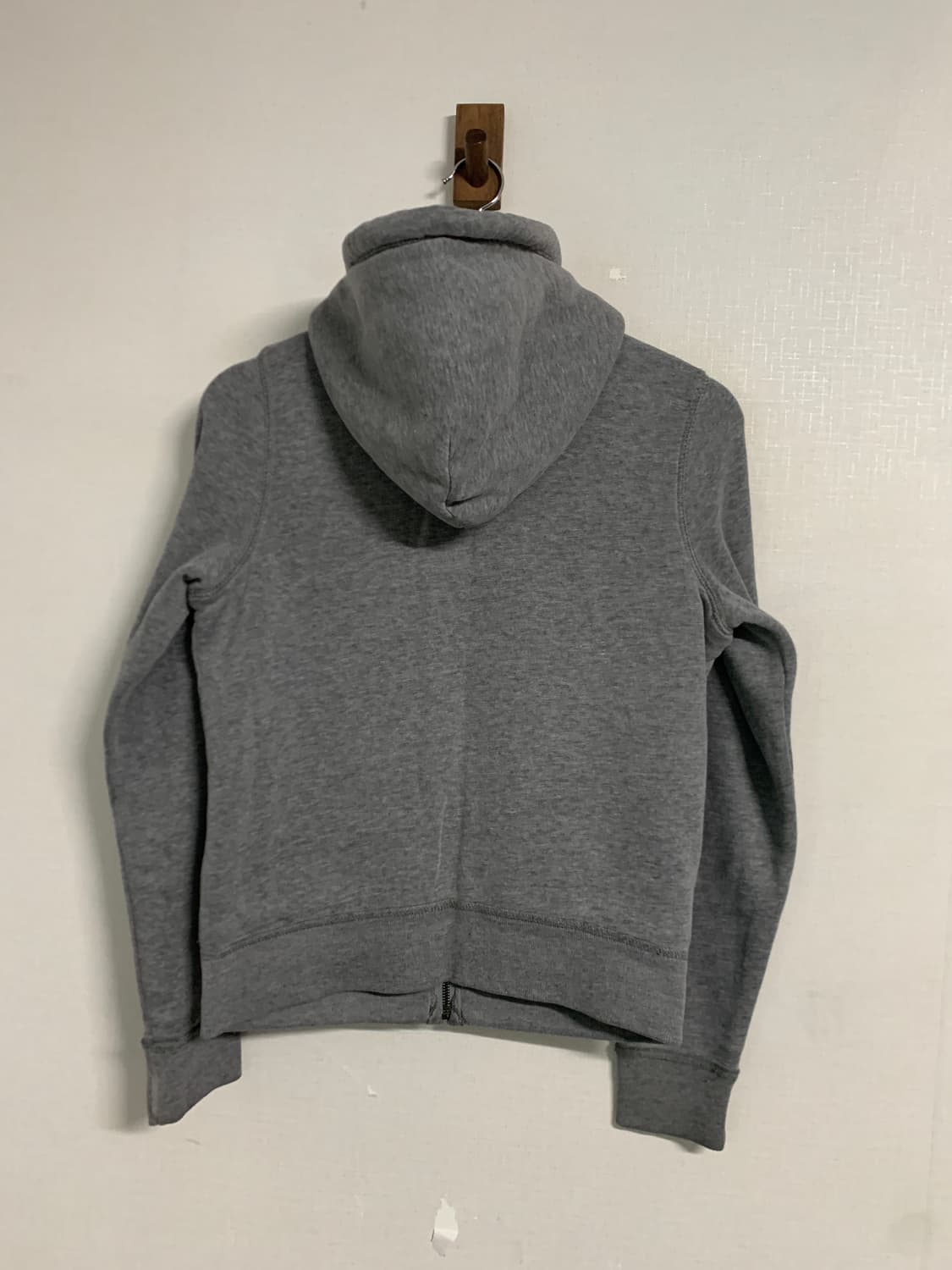 아베크롬비 여성 딱붙핏 후드 집업 XL 상품이미지6