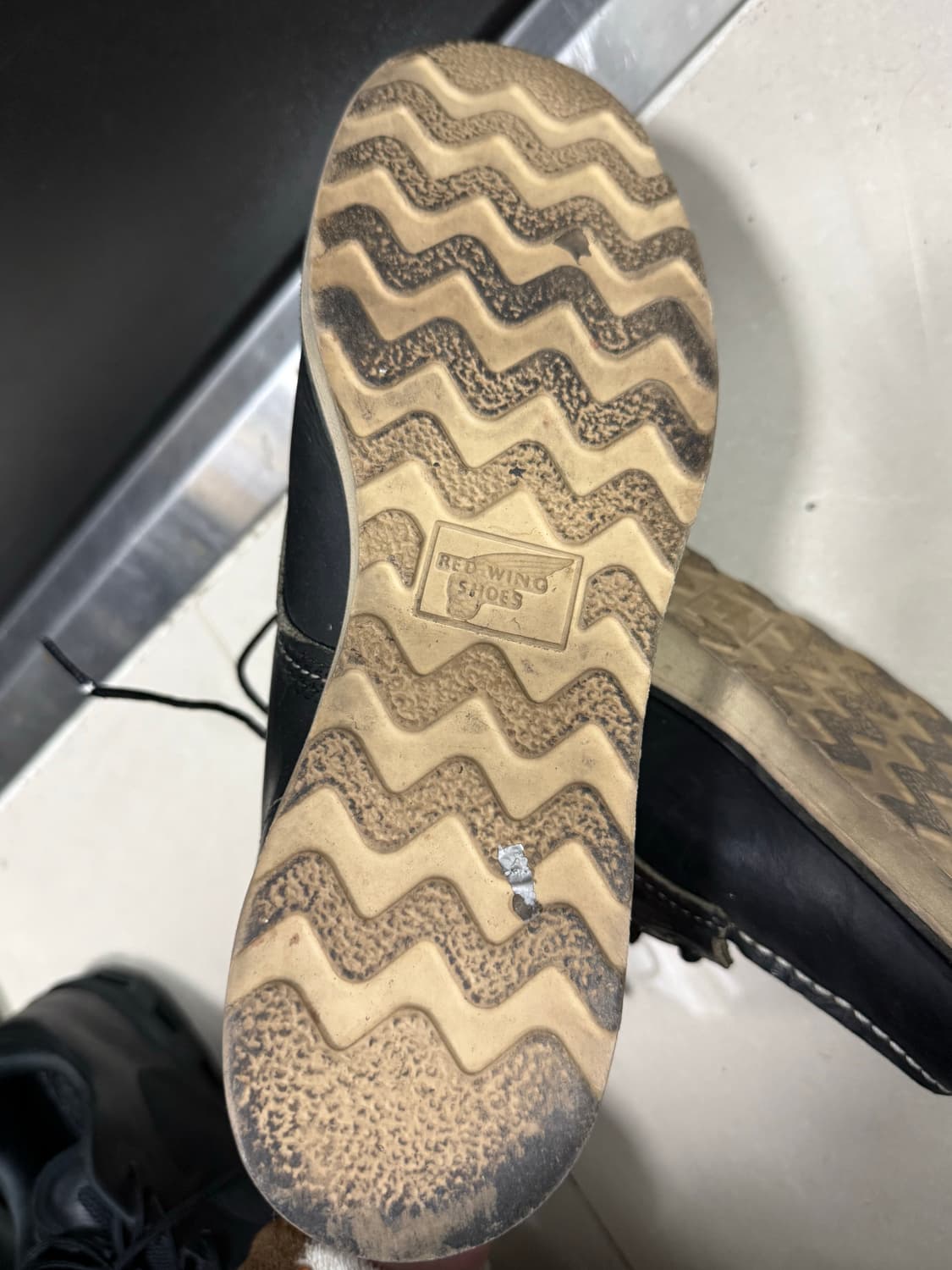 레드윙 9075 목토부츠 255~260 상품이미지4