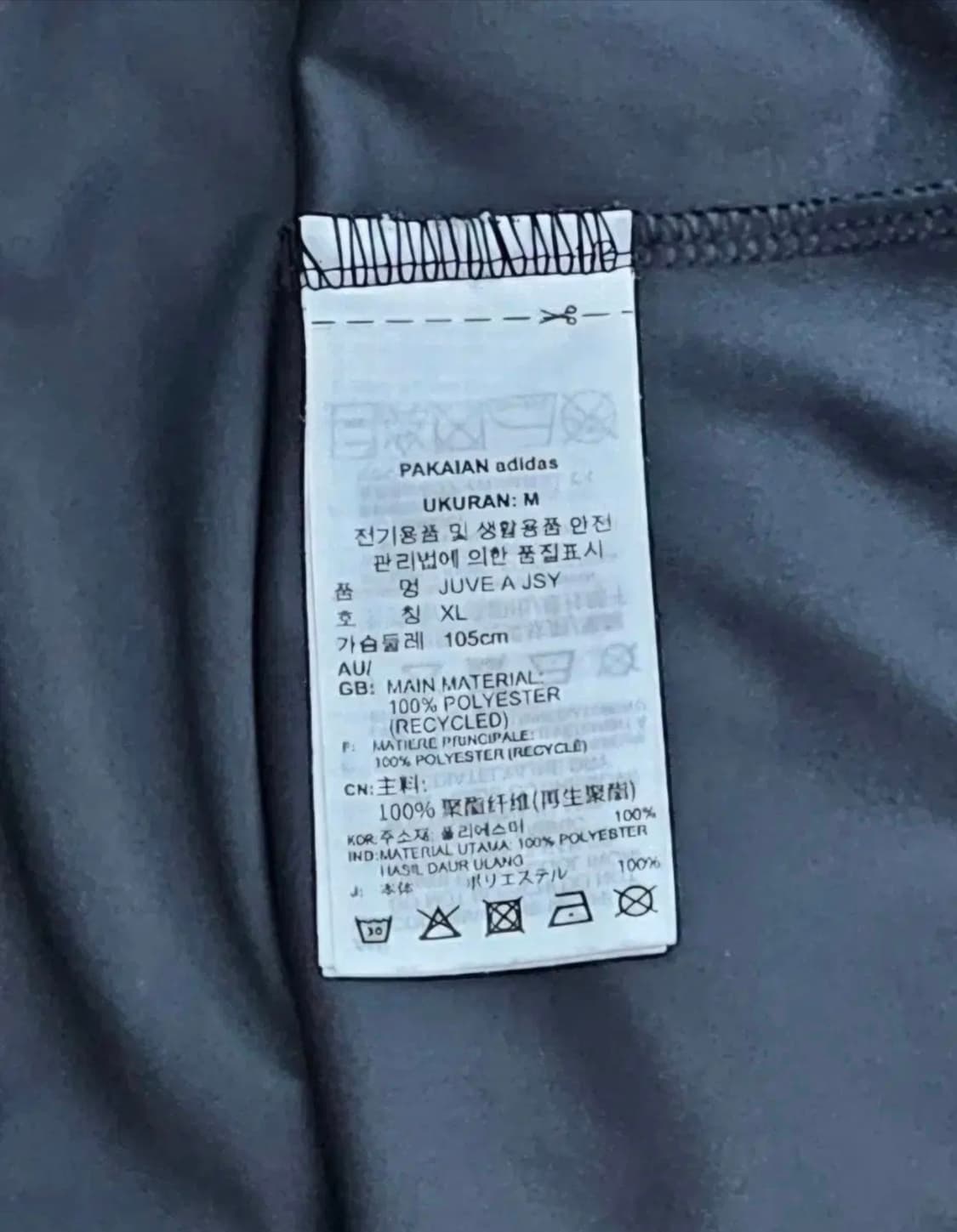 22-23 유벤투스 어웨이 XL 상품이미지5