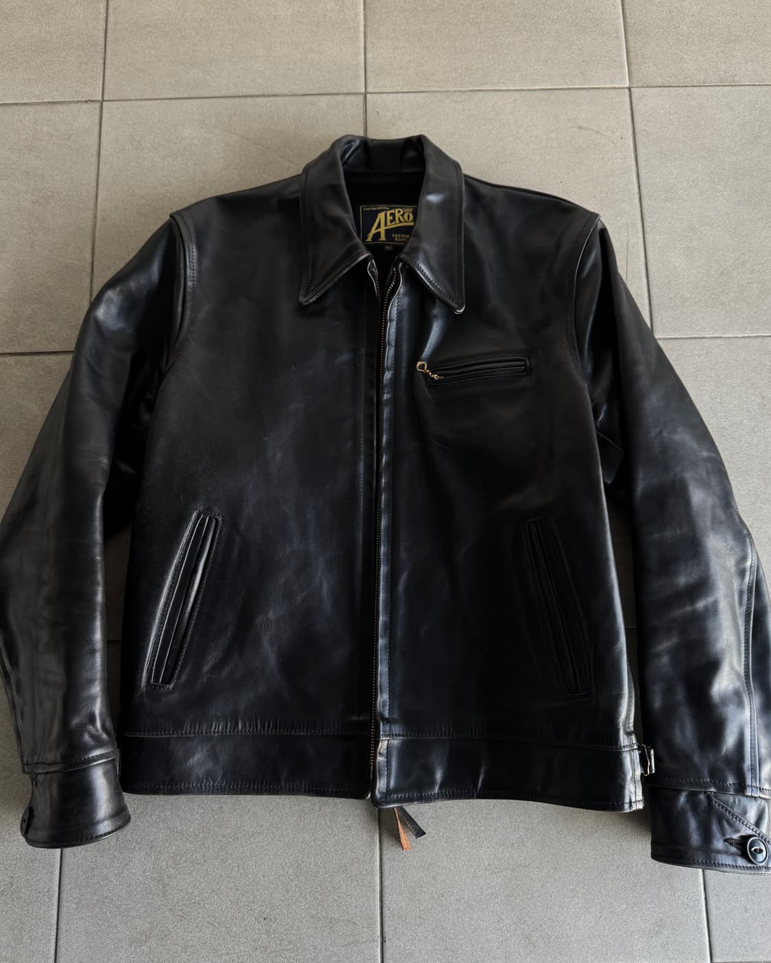 에어로레더 프리미엄 재팬 익스클루시브/하이웨이맨 🐎 상품이미지3