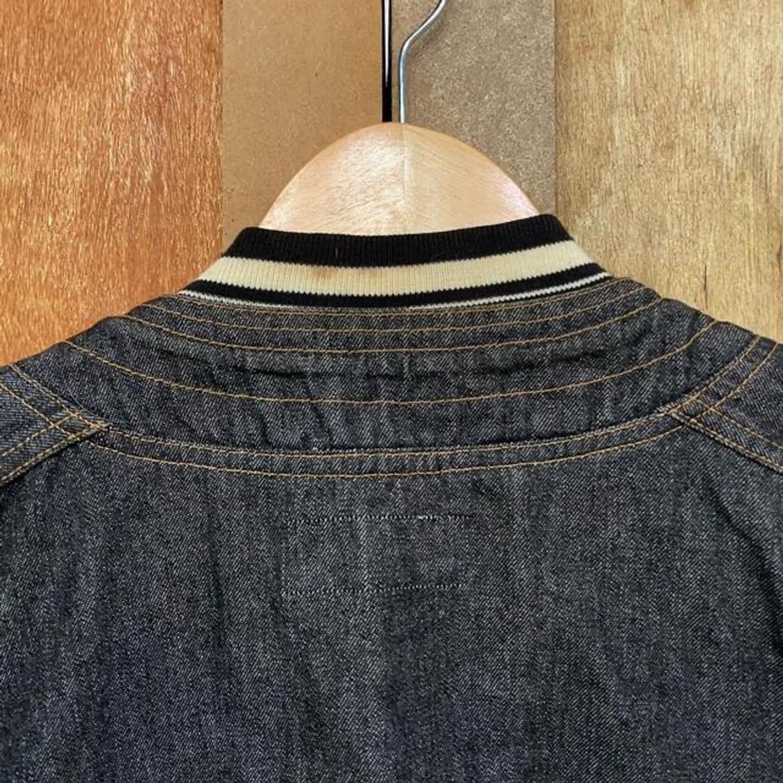 맥그리거 베이스볼 데님 자켓 (M)  상품이미지7