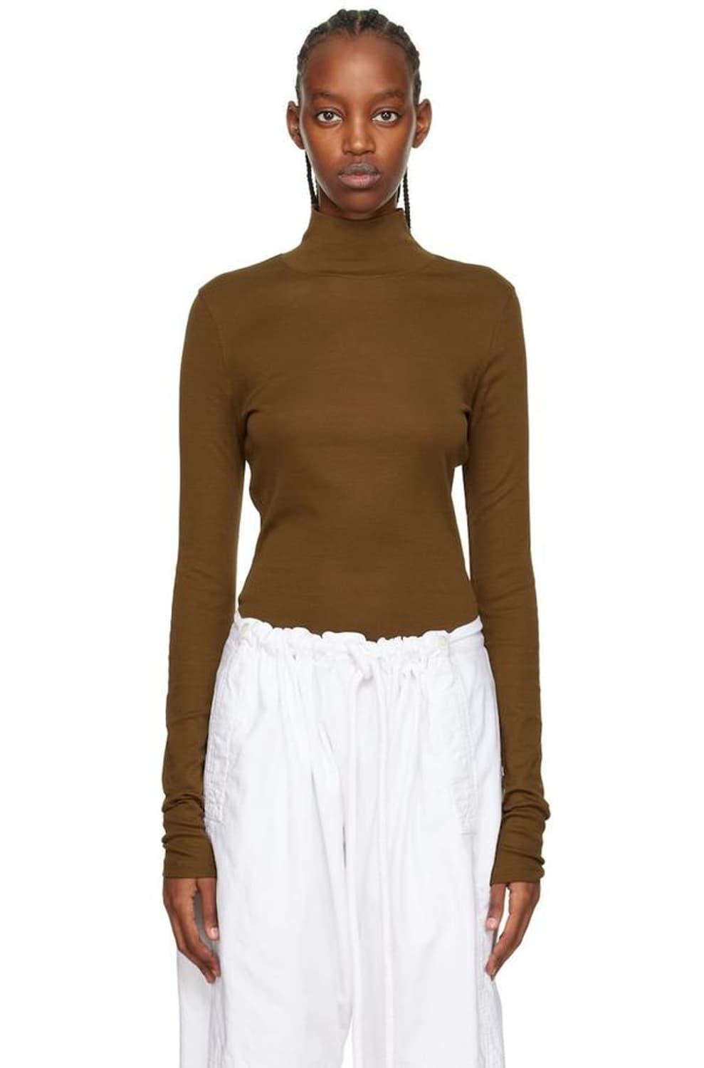 [xs]르메르 세컨드 스킨 터틀넥 롱슬리브 상품이미지2