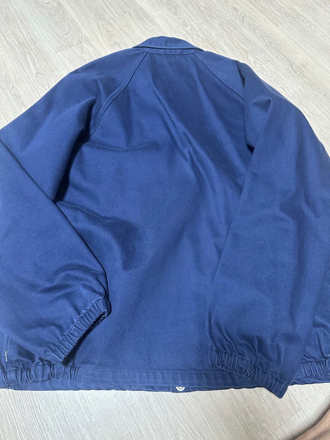 슈프림 아크 데님 코치 자켓 L 상품이미지3