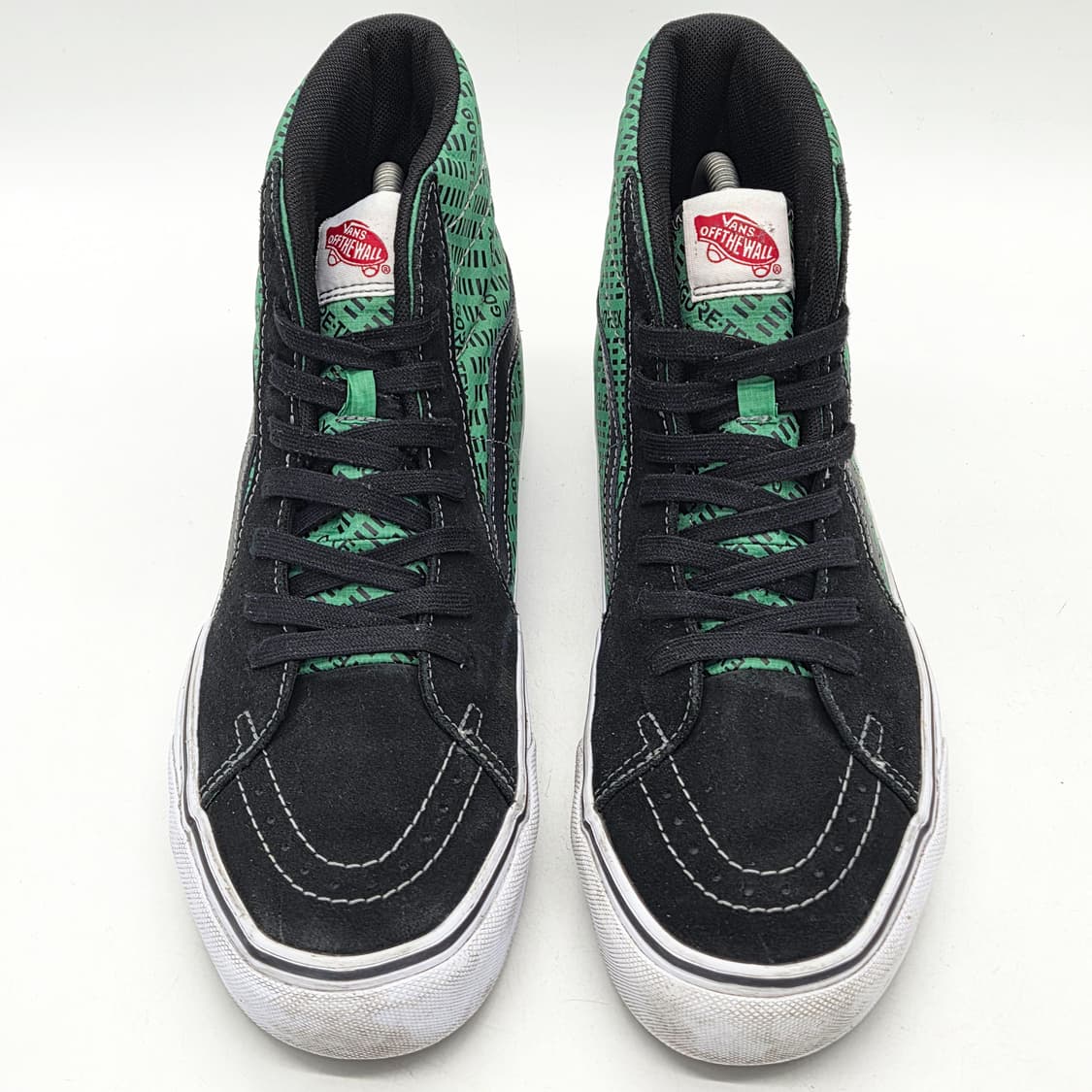 반스 볼트 스케이트하이 고어텍스 블랙 그린 (270) 상품이미지4