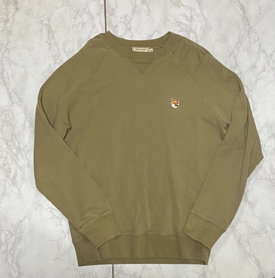 메종키츠네 정품 맨투맨 티셔츠 100 상품이미지1