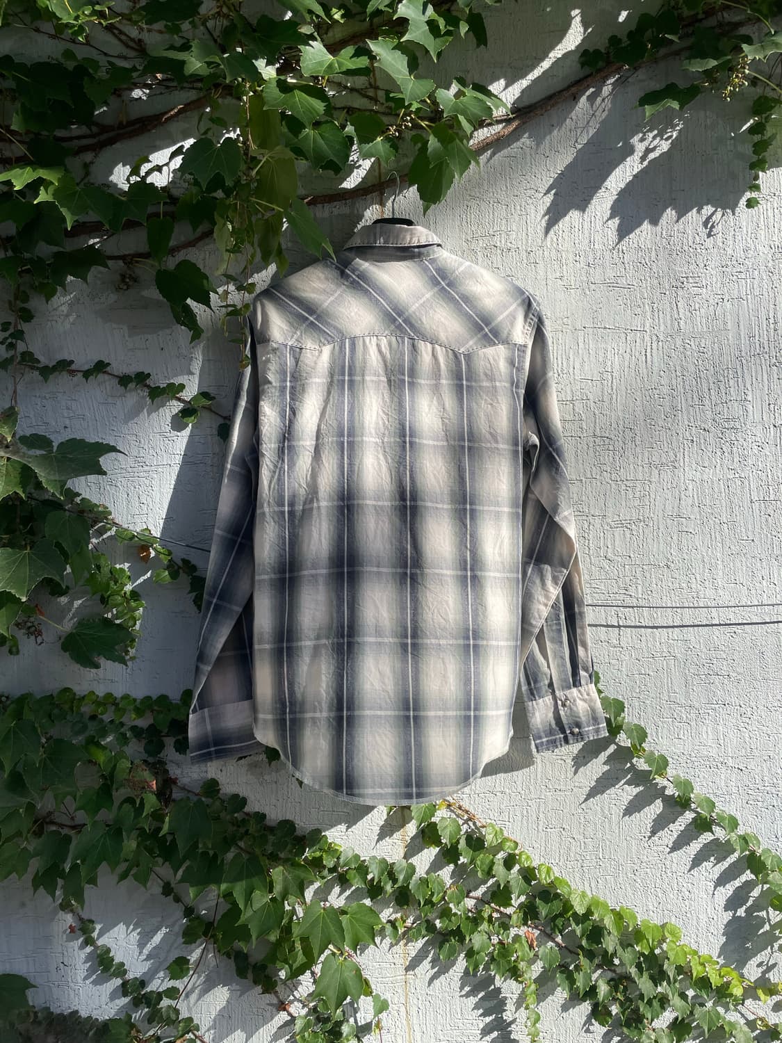 Wrangler western shirt 상품이미지5