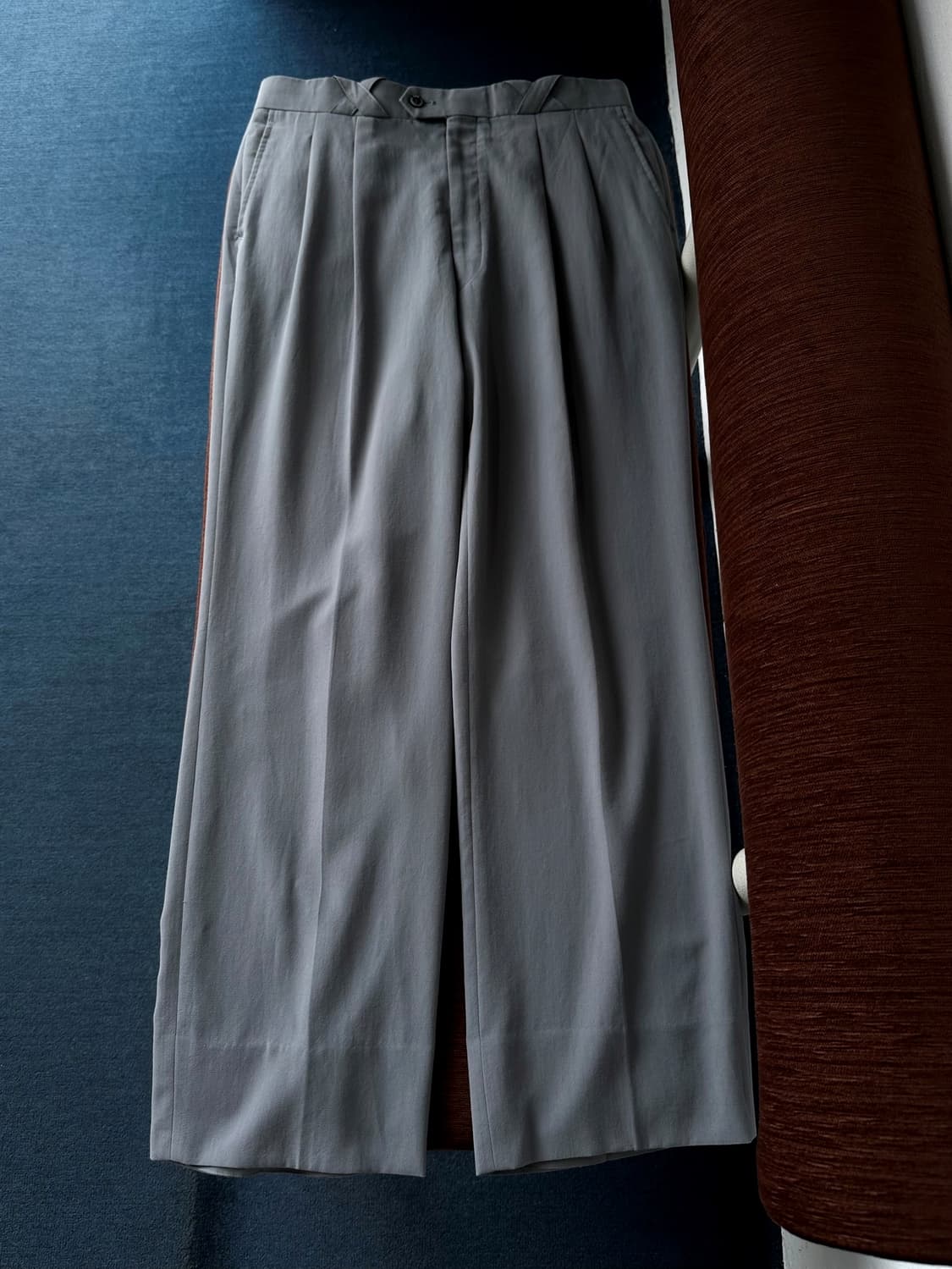 JPN Made brushed poly 2 pleats trousers 상품이미지4
