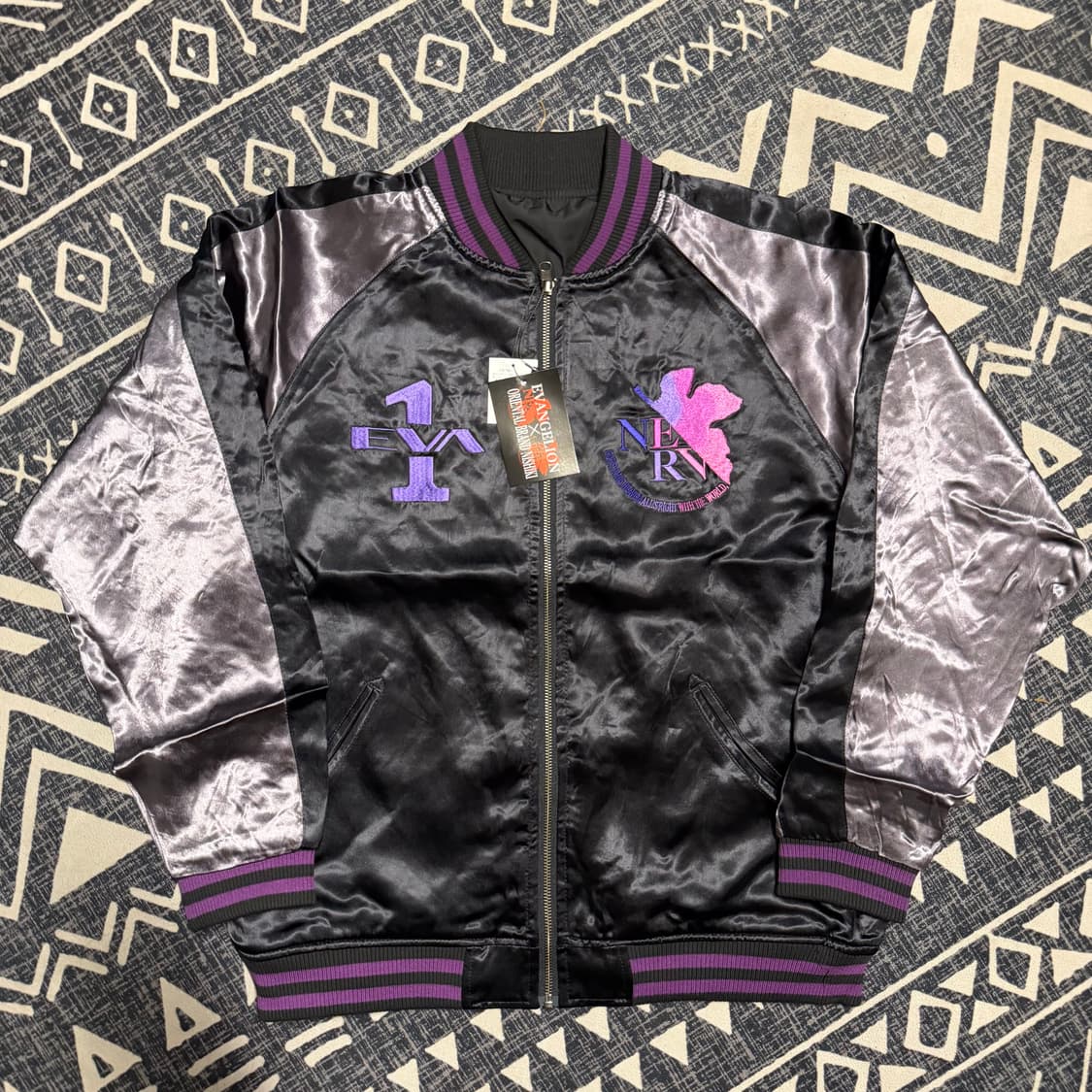 에반게리온 리버이블 스카쟌(새상품) 상품이미지4