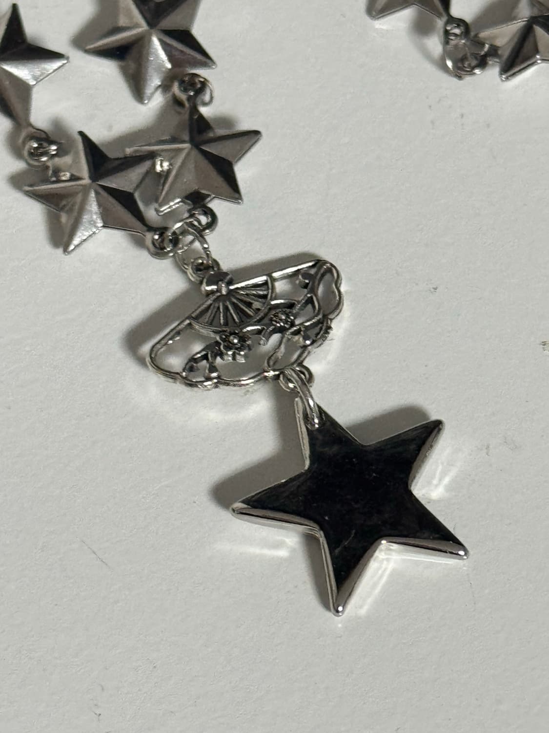 스타 오리엔탈 부채 팬던트 목걸이  상품이미지4