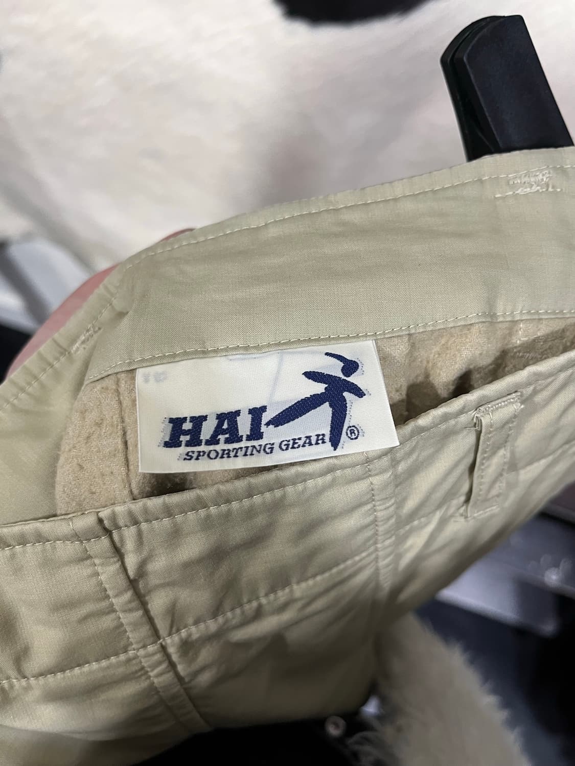 Hai 베이지 미디 스커트 상품이미지3