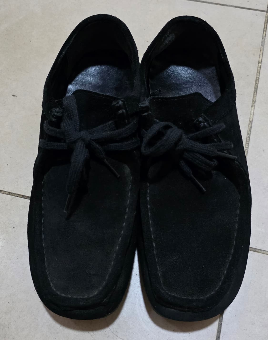 GU 왈라비 모카신 블랙 260 상품이미지1