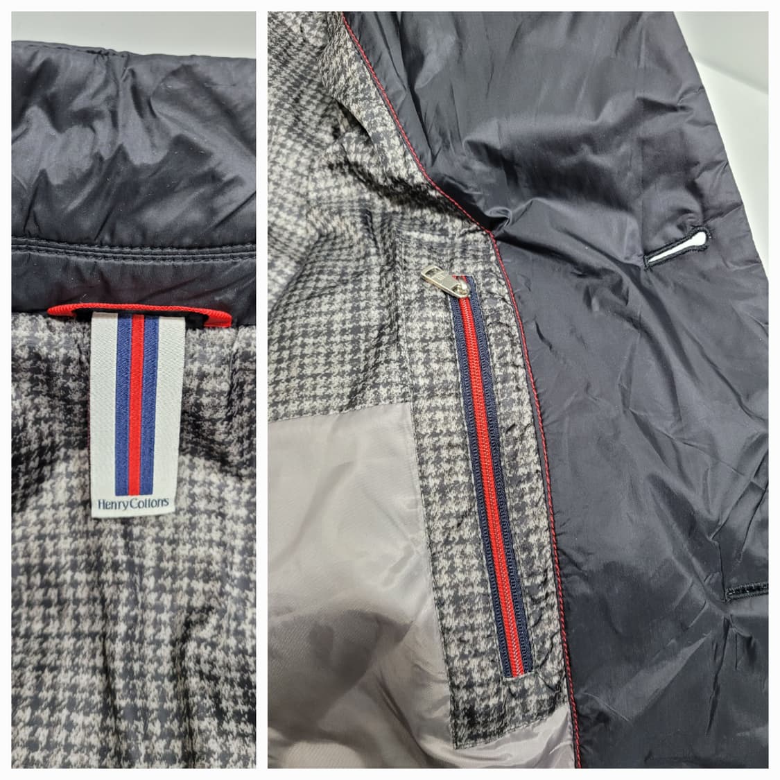 Henry Cottons 헨리코튼 구스 다운 패딩 자켓 / 남 100  상품이미지8